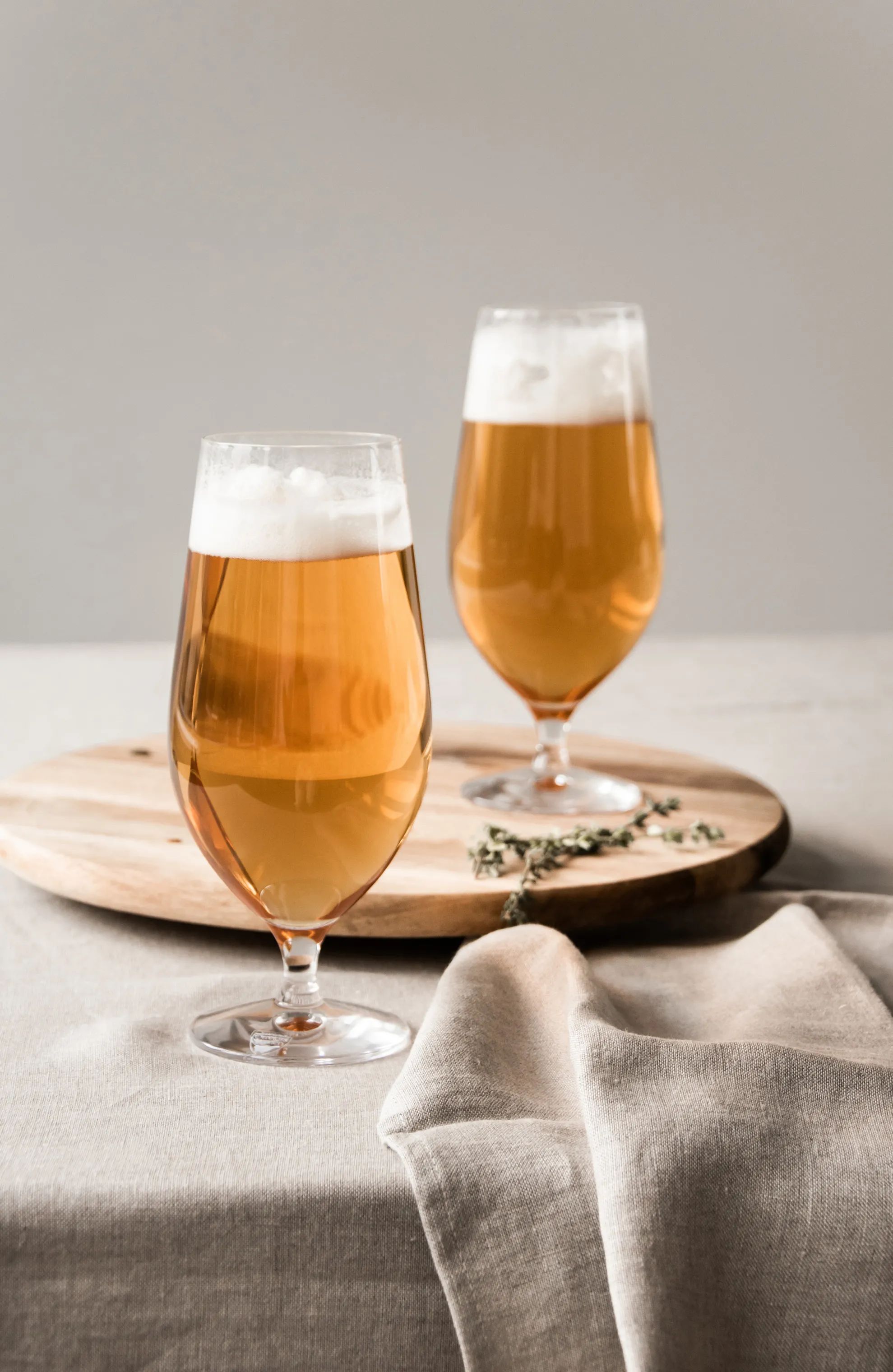 Orrefors Ølglas Beer Lager Ølglas - 4 stk. i Klar, 60 cl, 2