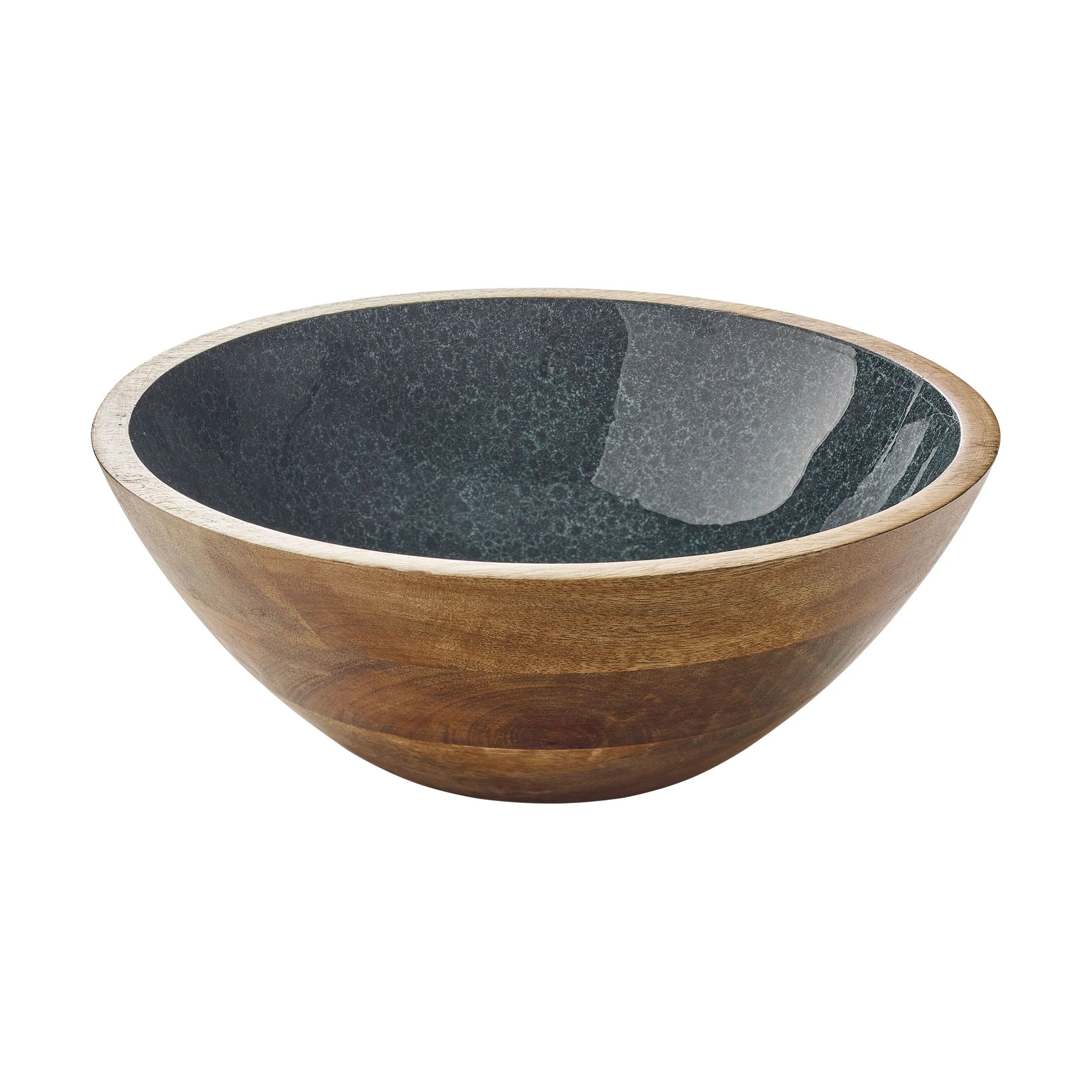 Zassenhaus Serveringsskåle Mango Serveringsskål i Mineral Coal, H11,5 x Ø30 cm, 1