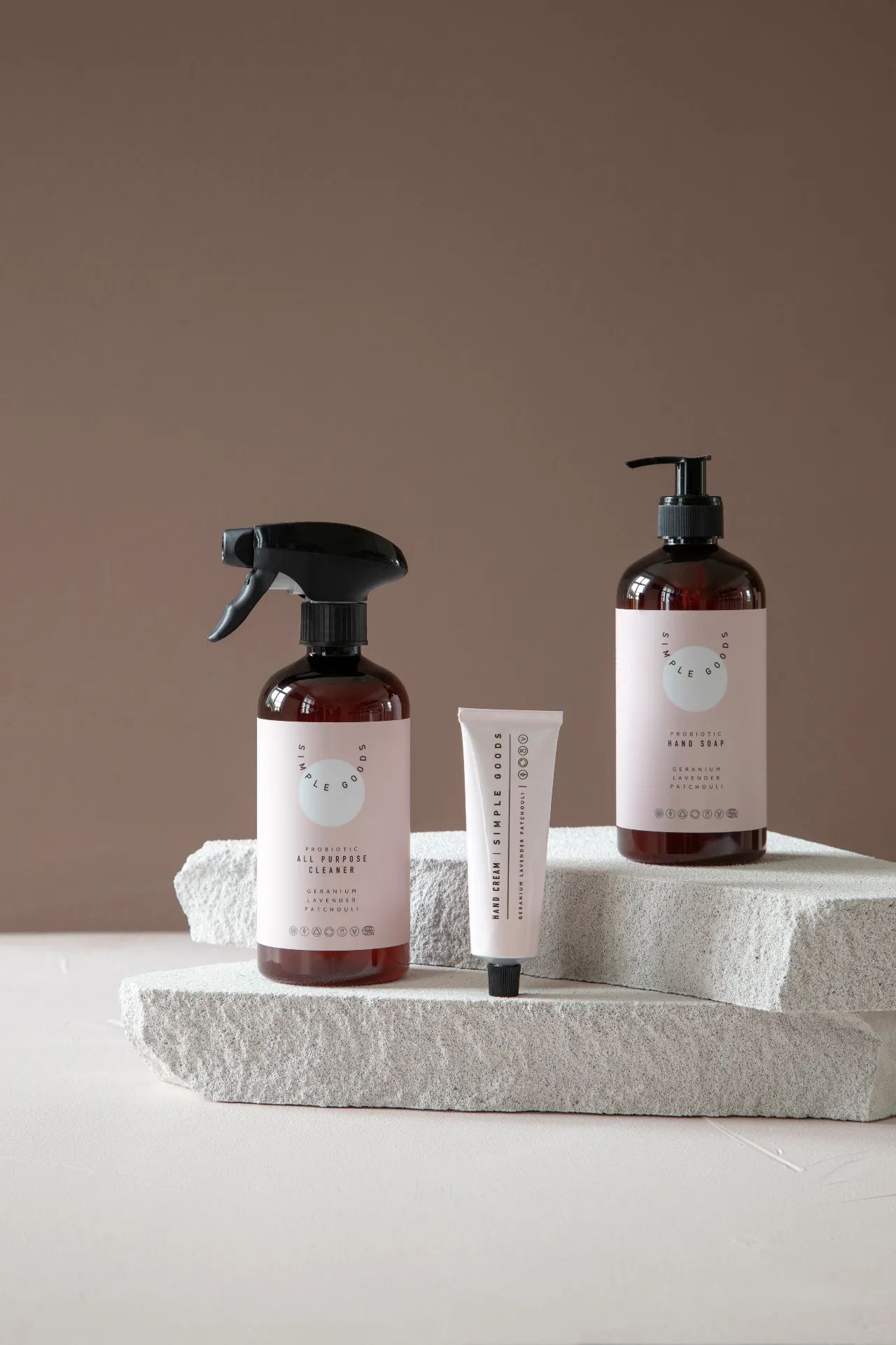 Simple Goods Håndcreme Grapefruit Håndcreme i Geranium/lavendel/patchouli, 2