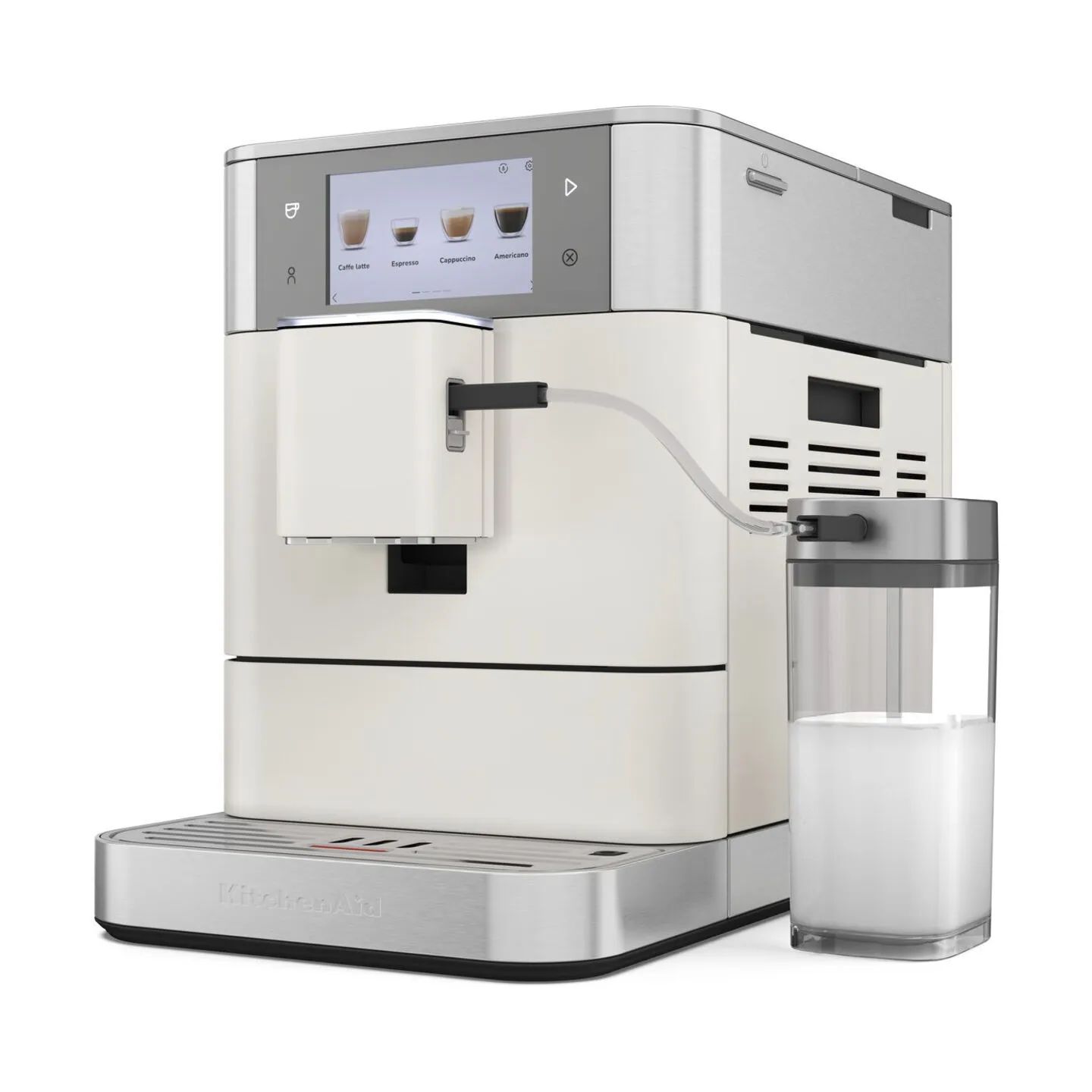 KitchenAid Espressomaskiner KF8 Espressomaskine i Porcelain White, 3