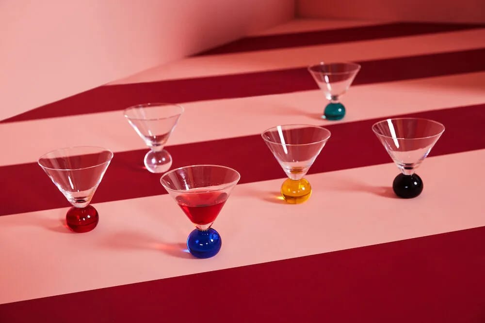 ByOn Vandglas Spice Glas - 2 stk. i Clear, 2