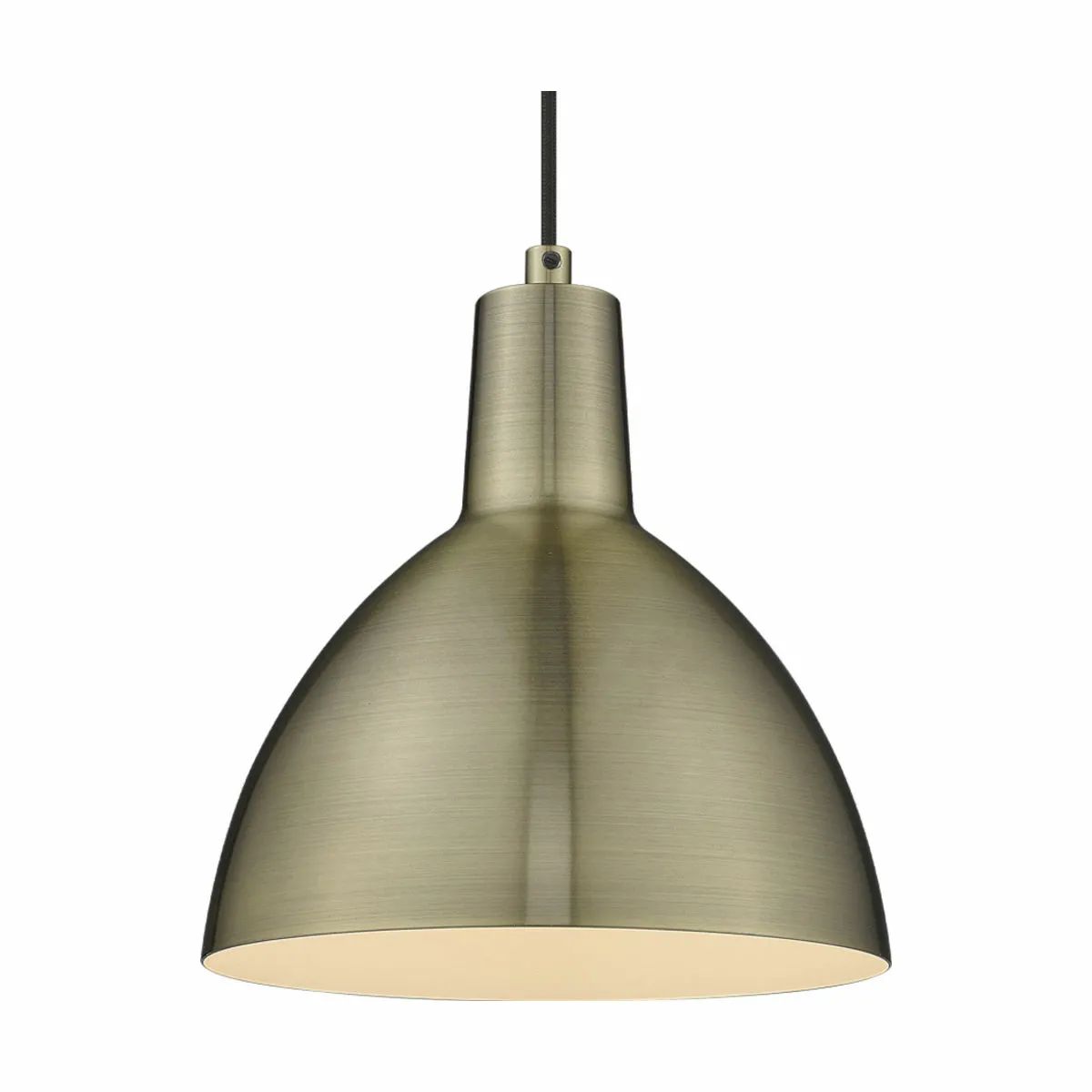 Halo Design Pendler Metropole Pendel i Antique Messing, 15 cm, 1
