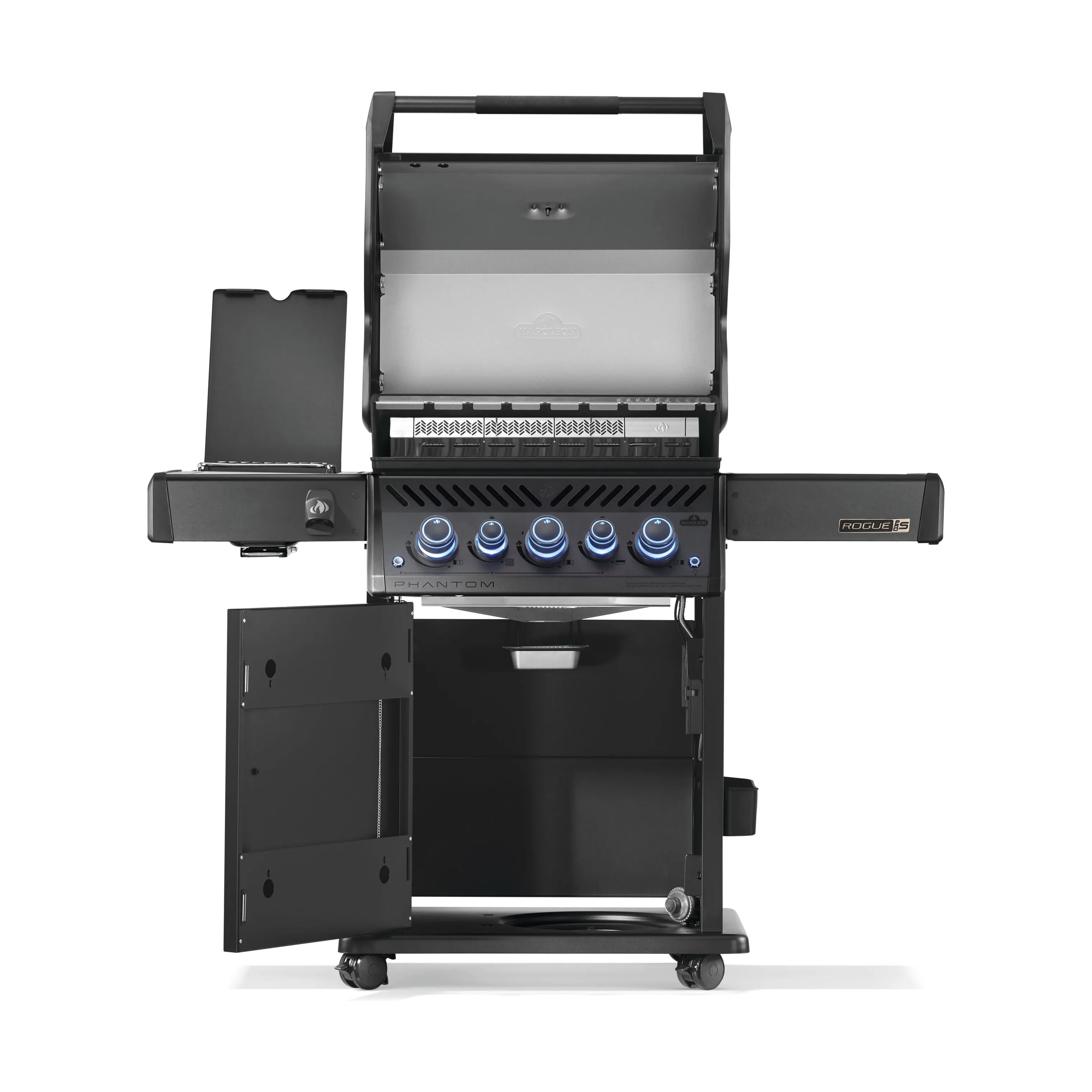 Napoleon Gasgrill Rogue® PRO-S Gasgrill i Mat sort, 6