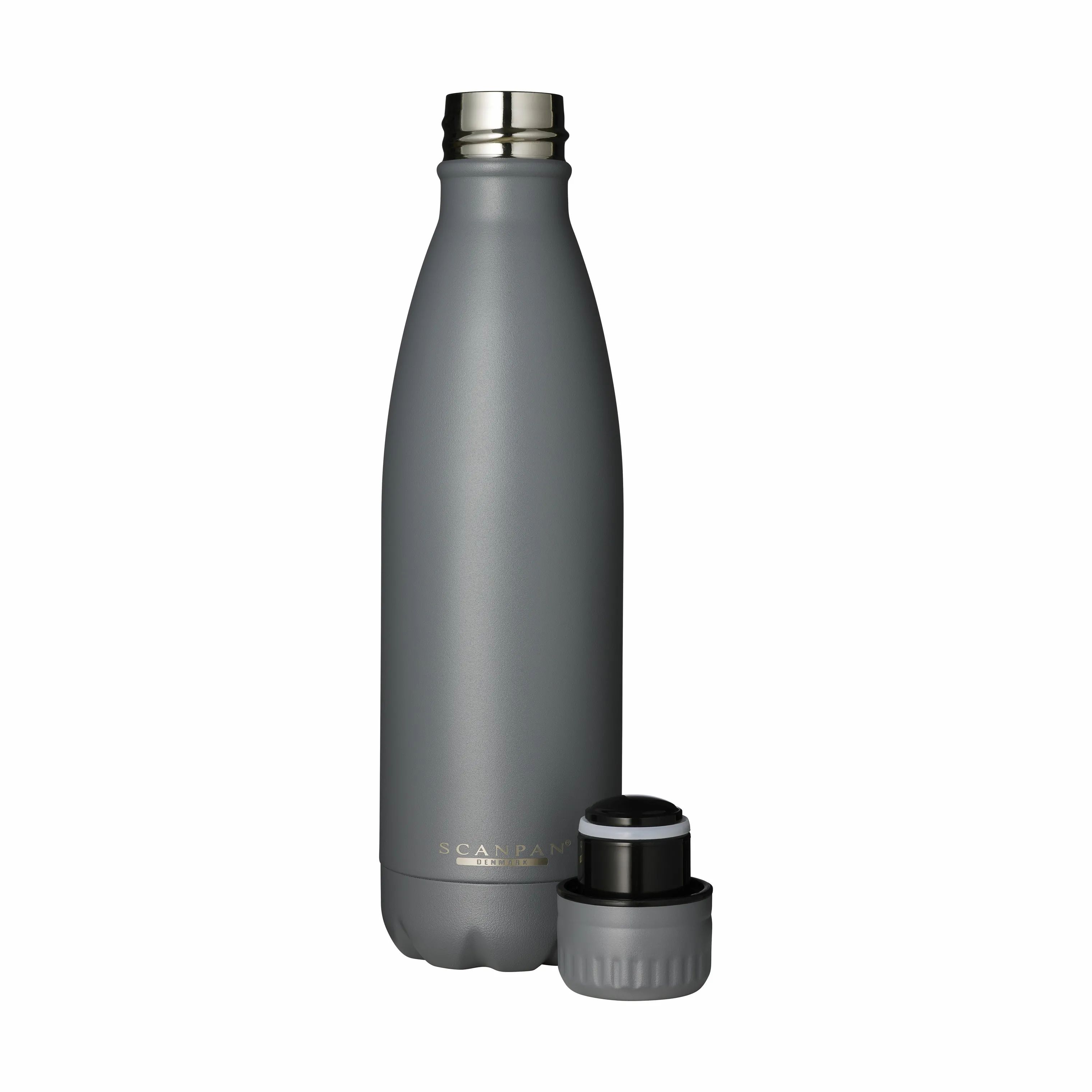 Scanpan Drikkedunke To Go Termo Drikkedunk i Neutral Grey, 500 ml, 2