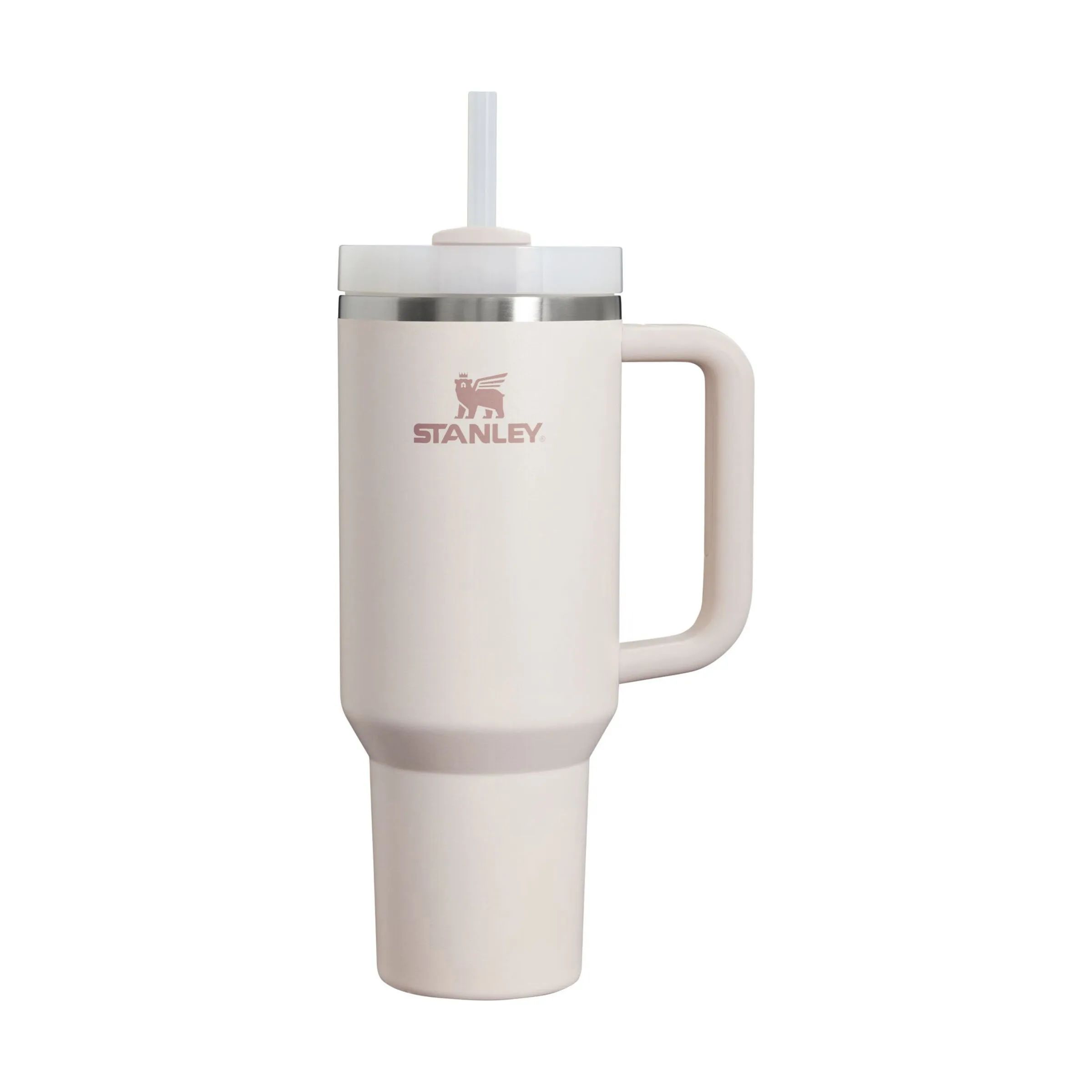 Stanley To go kopper The Quencher H2.0 Flowstate Tumbler i Rose Quartz 2.0, 1,18 L, 1