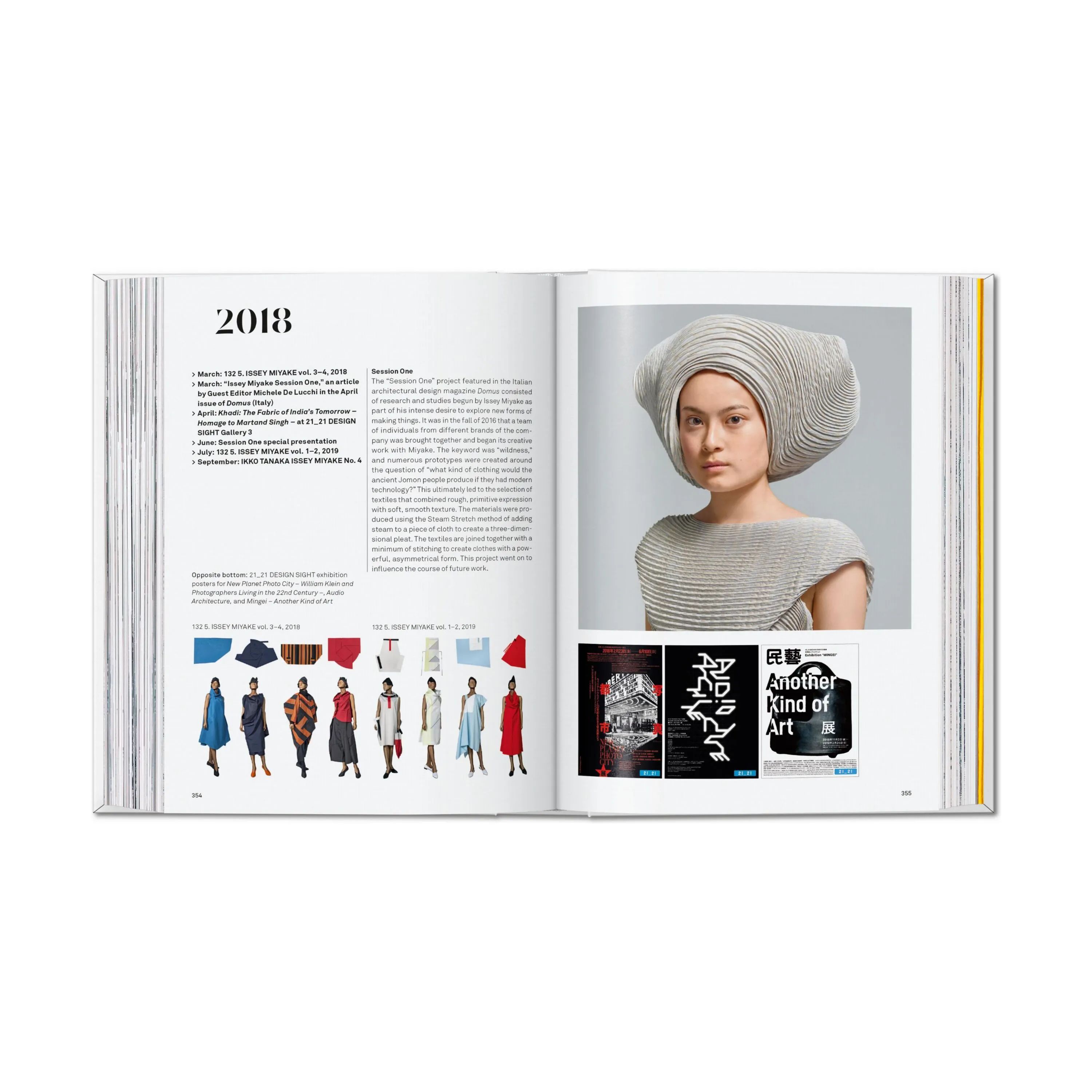 Taschen Bøger Issey Miyake i Hvid, 2