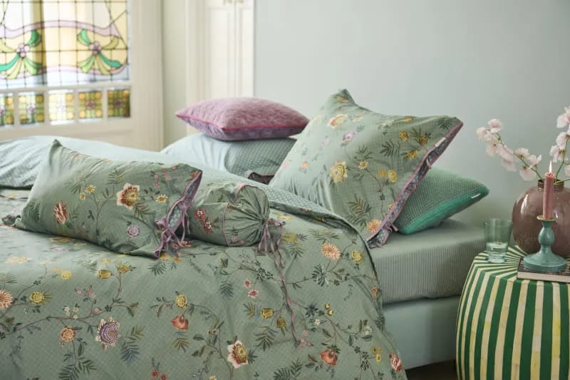 PIP Studio Sengetøj La Dolce Vita Sengetøj i Green, B140 x L200 cm, 4