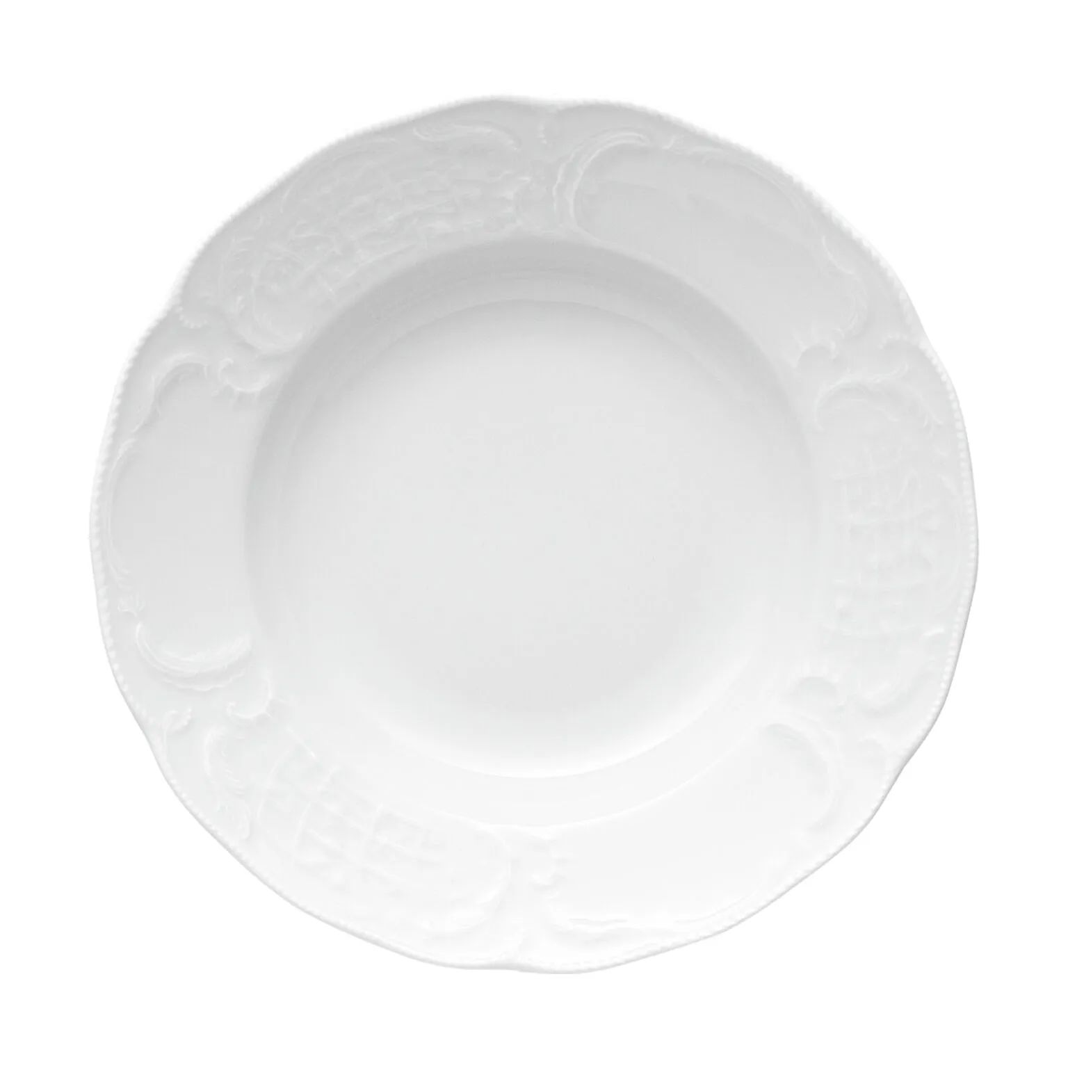 Rosenthal Dybe tallerkener Sanssouci Dyb Tallerken i Hvid, 1