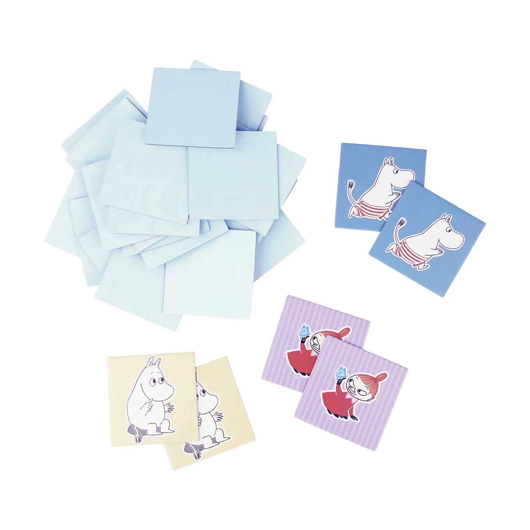 Barbo Toys Spil Moomin Spil - Mit første huskespil i Multifarvet, 1