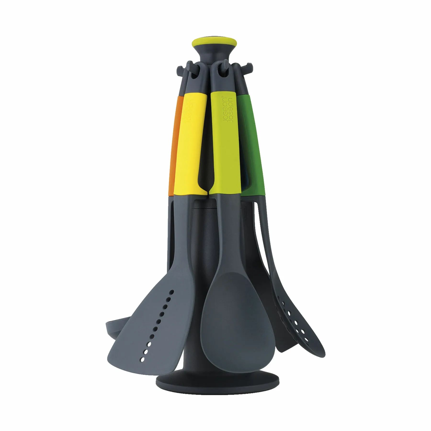 Joseph Joseph Grydeskesæt Elevate Karrusel m. redskaber - 6 dele i Multicolour, 6 stk., 1
