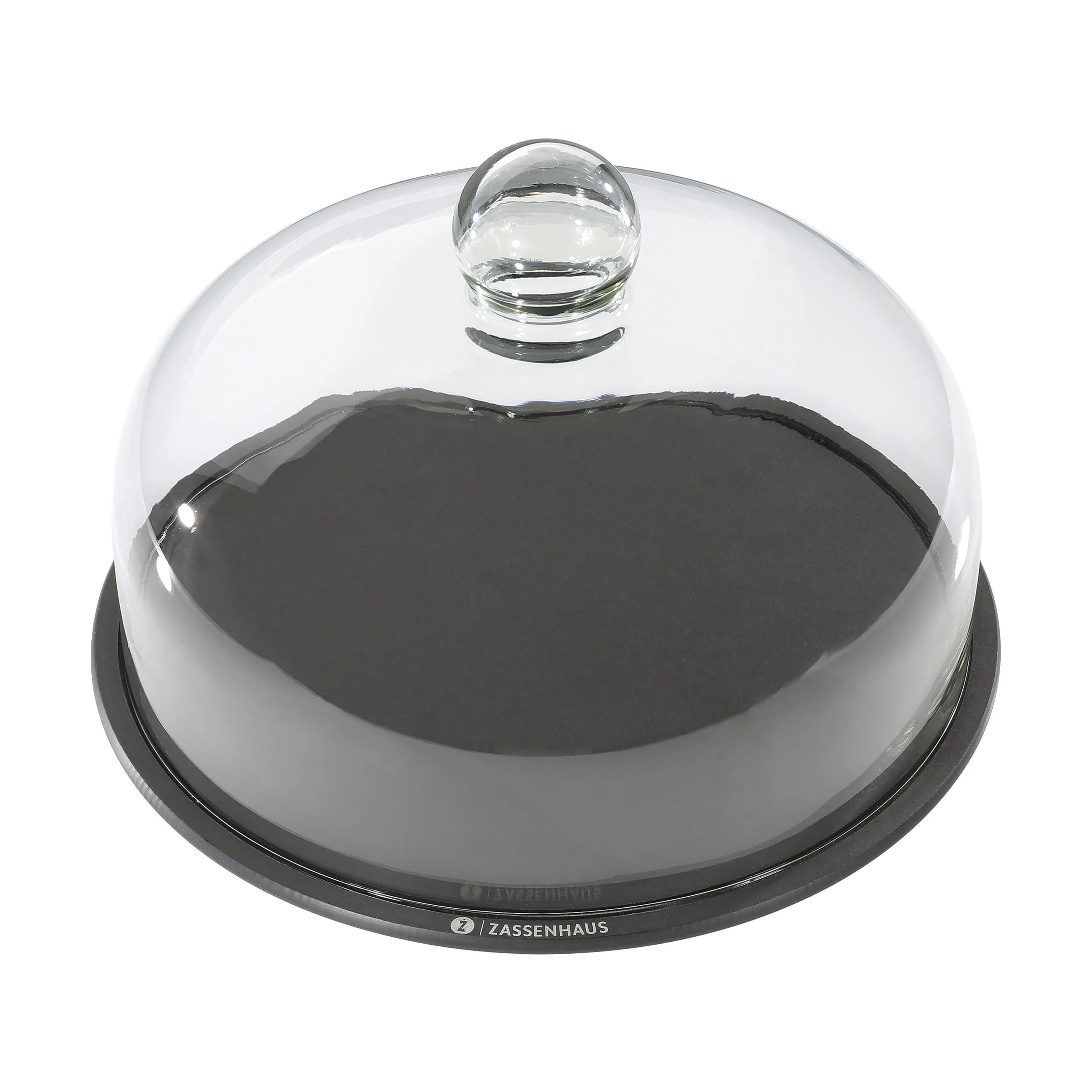 Zassenhaus Serveringsfade Osteklokke i 28 cm, 1
