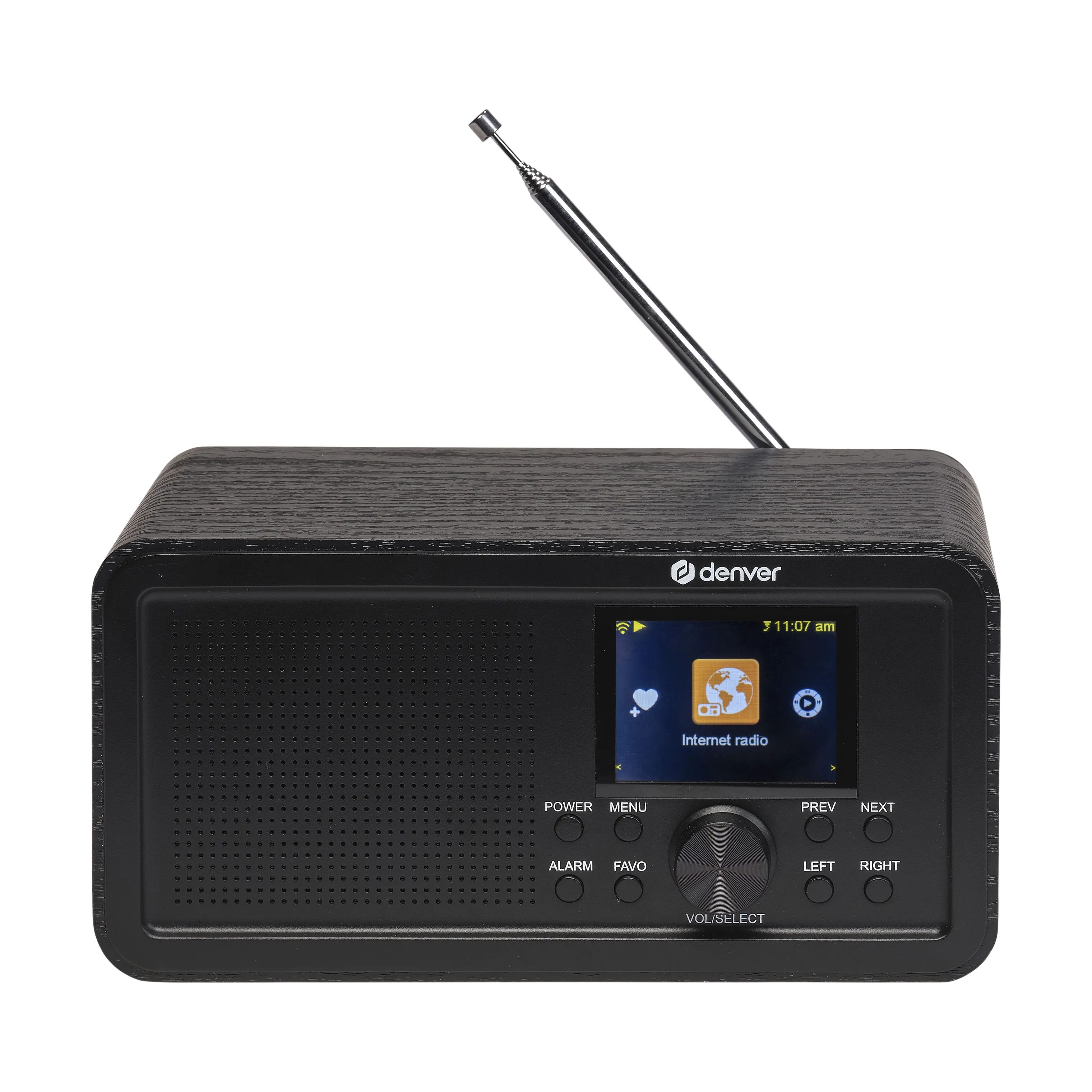 Denver Højtalere og hovedtelefoner DAB Radio i Sort, 2