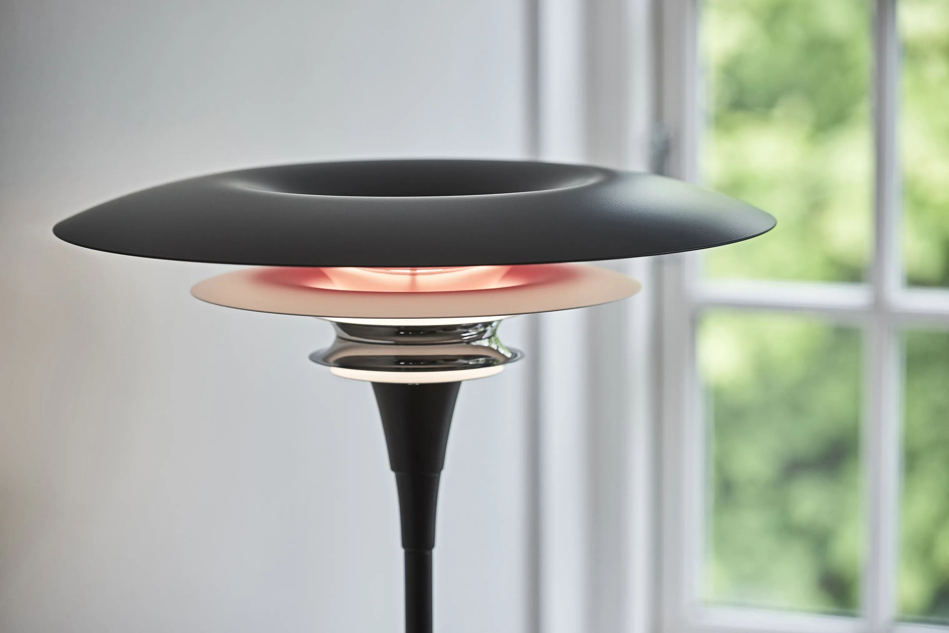 Belid Gulvlamper Diablo Gulvlampe i Sort/Rød, 149,2 cm, 3