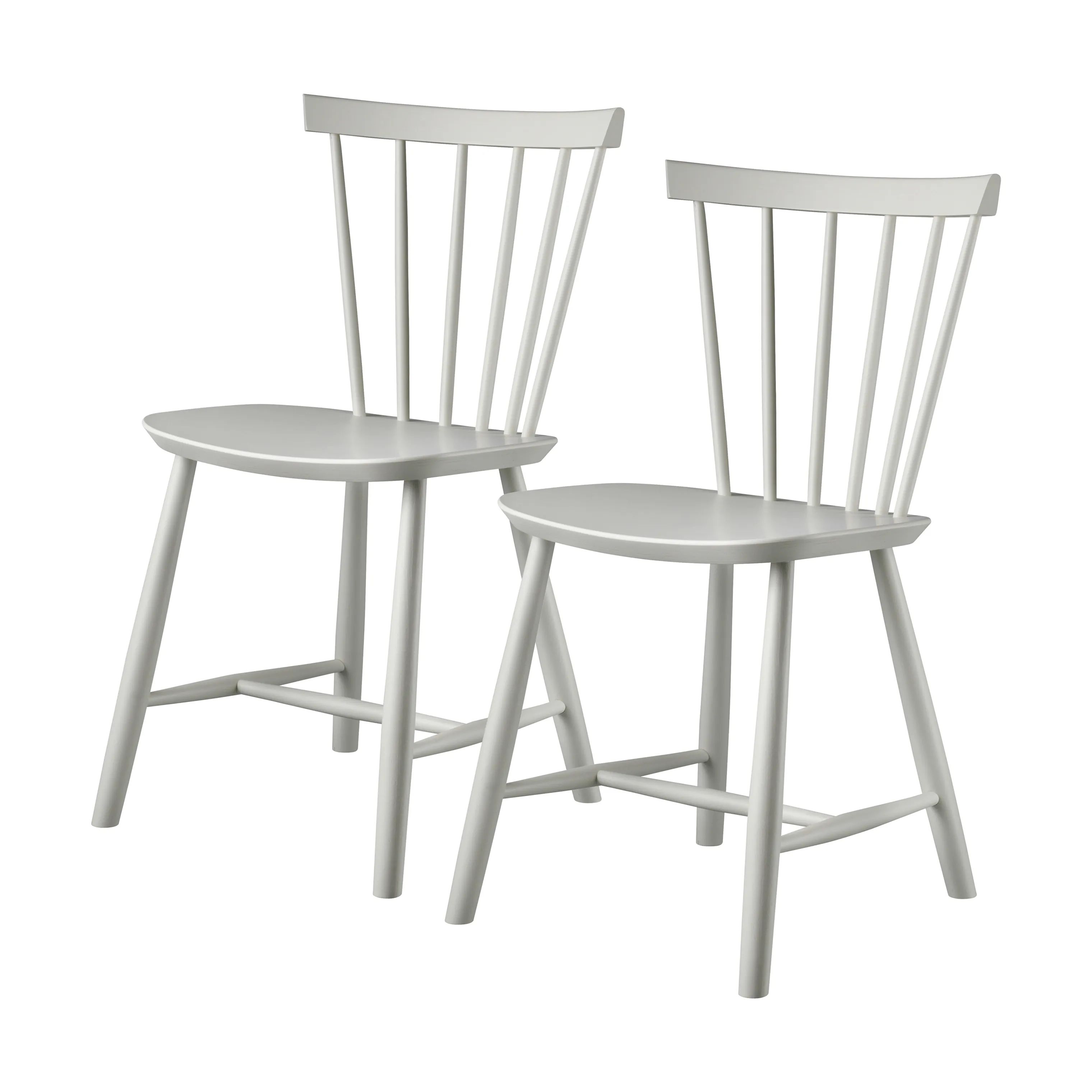 FDB Møbler Spisebordsstole J46 Spisebordsstol - 2 stk. i Dust & Bones, 1