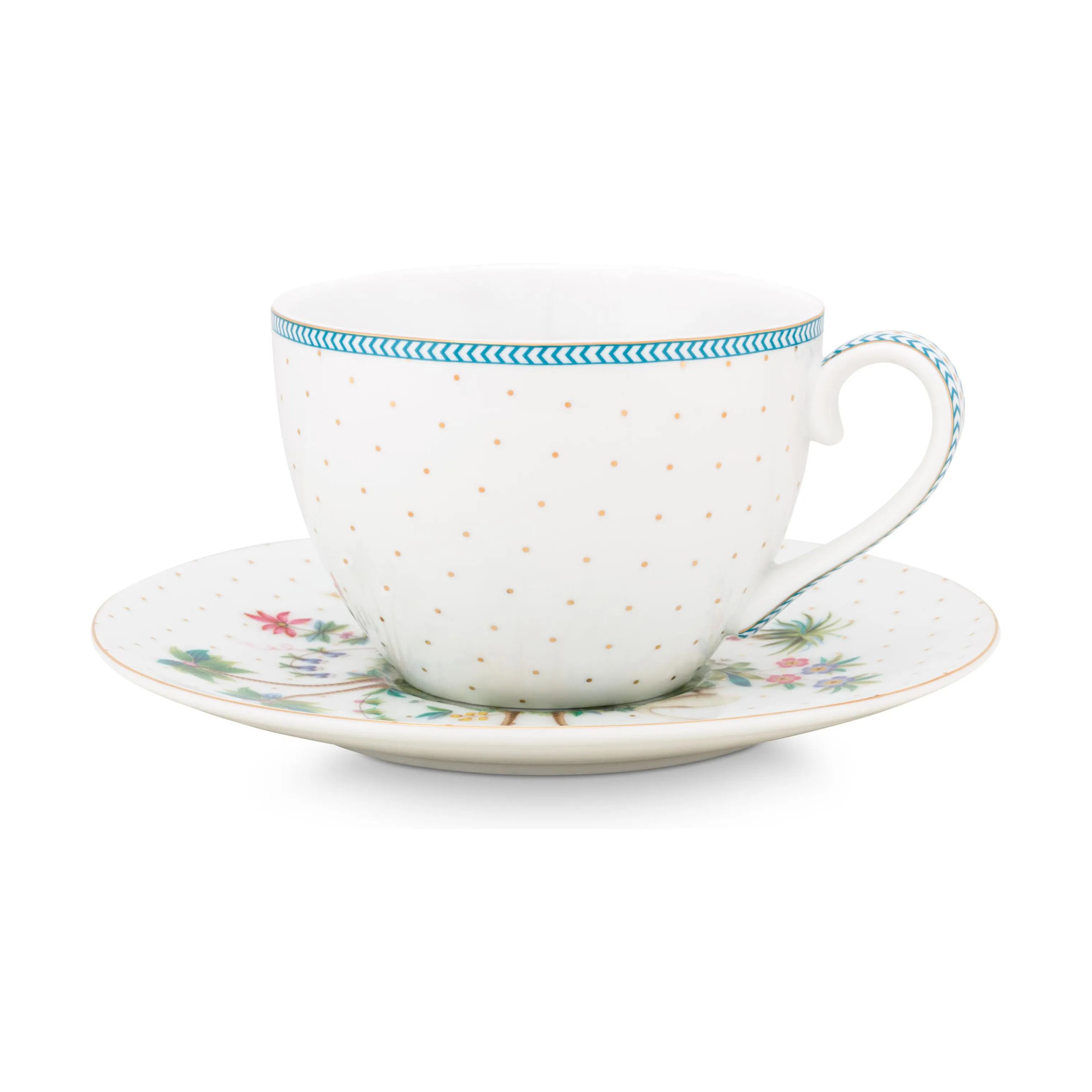 PIP Studio Espressokopper Jolie Espressokop - 2 stk. i Dot white, 5