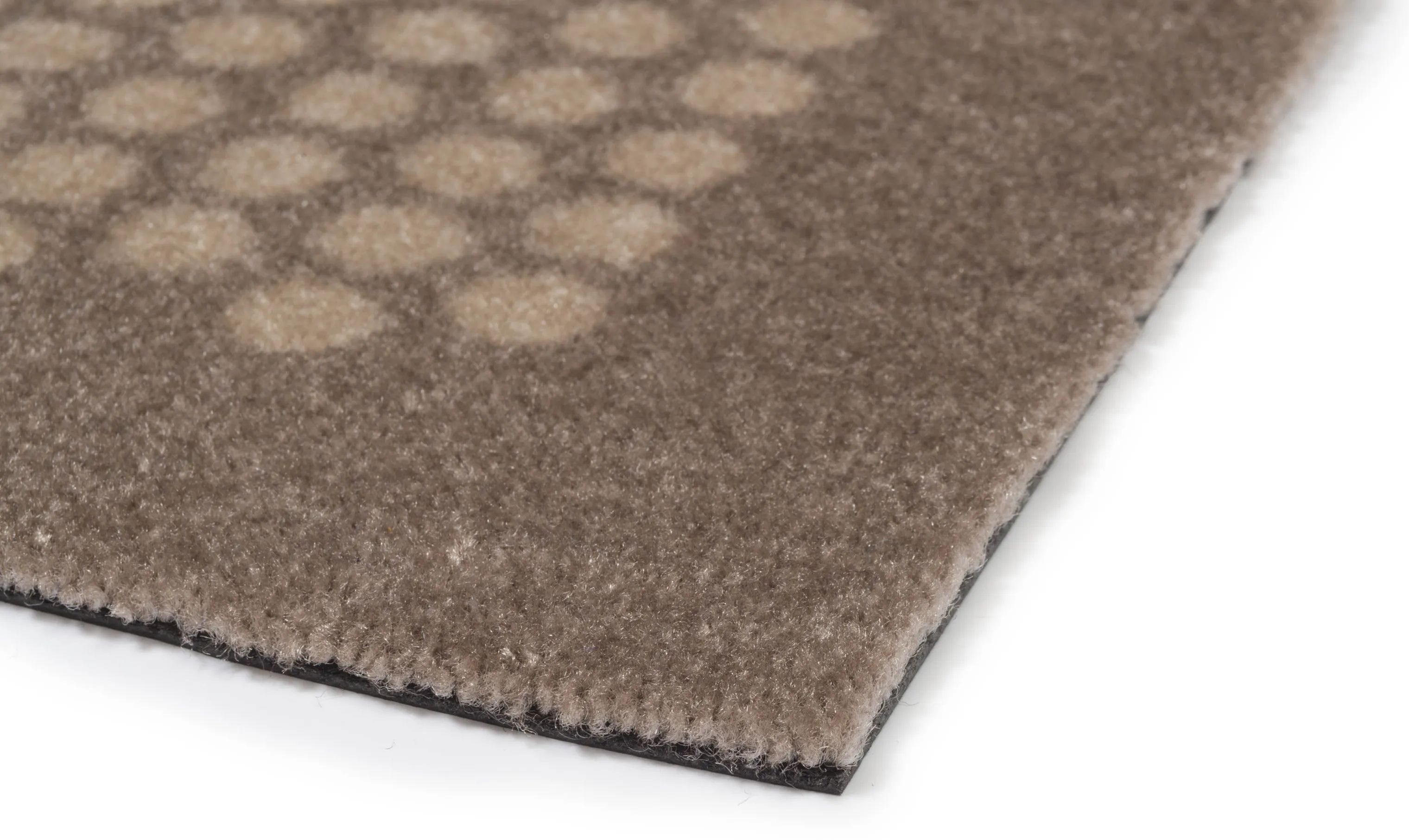Tica Copenhagen Gulvtæpper Dot Gulvtæppe i Sand/beige, B67 x L150 cm, 2