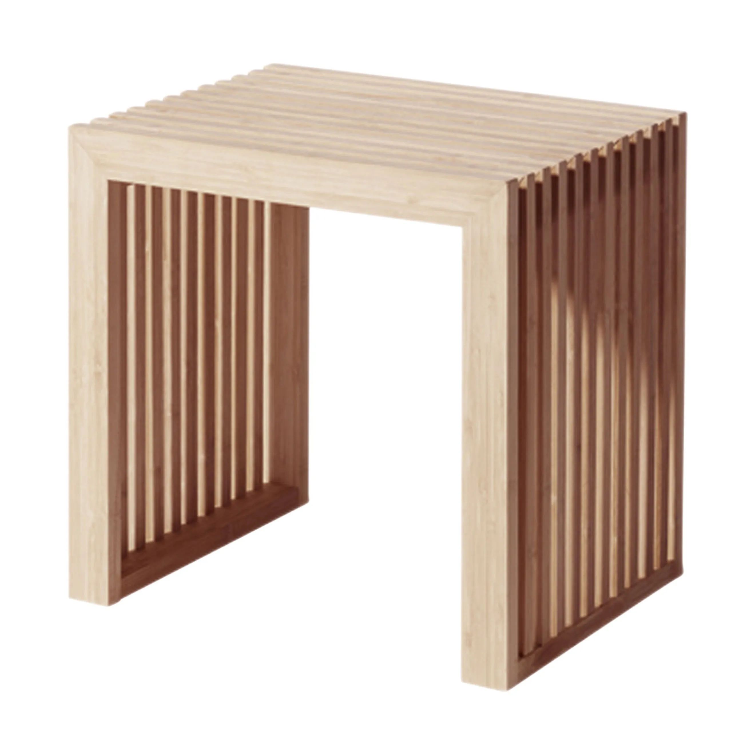 cinas Skamler Rib Skammel i Bambus, 1