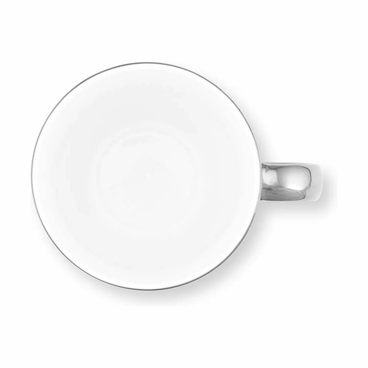 VT Wohnen Krus og kopper med hank Krus - 2 stk. i Sølvfarvet, 2