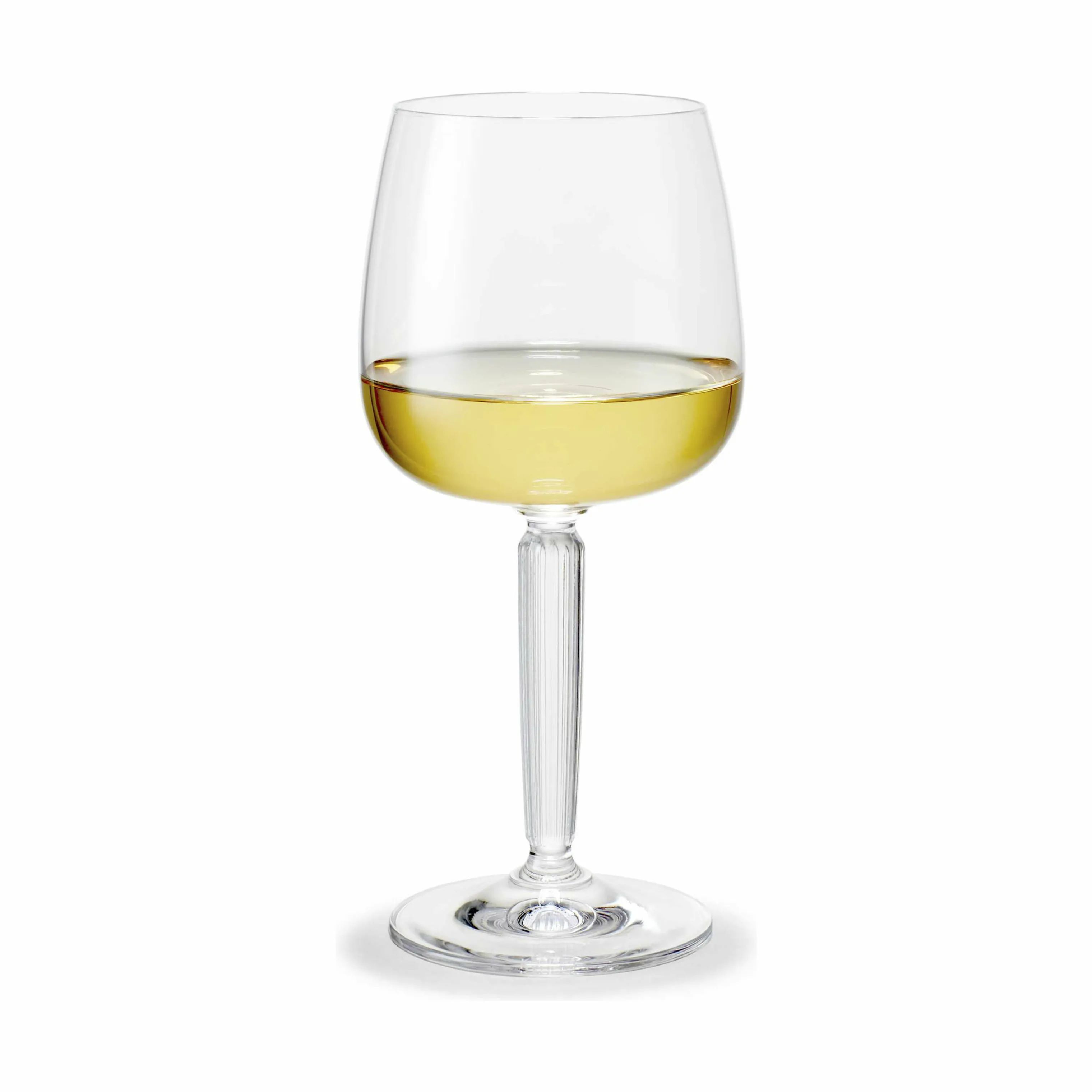Kähler Hvidvinsglas Hammershøi Hvidvinsglas - 2 stk. i Klar, 3