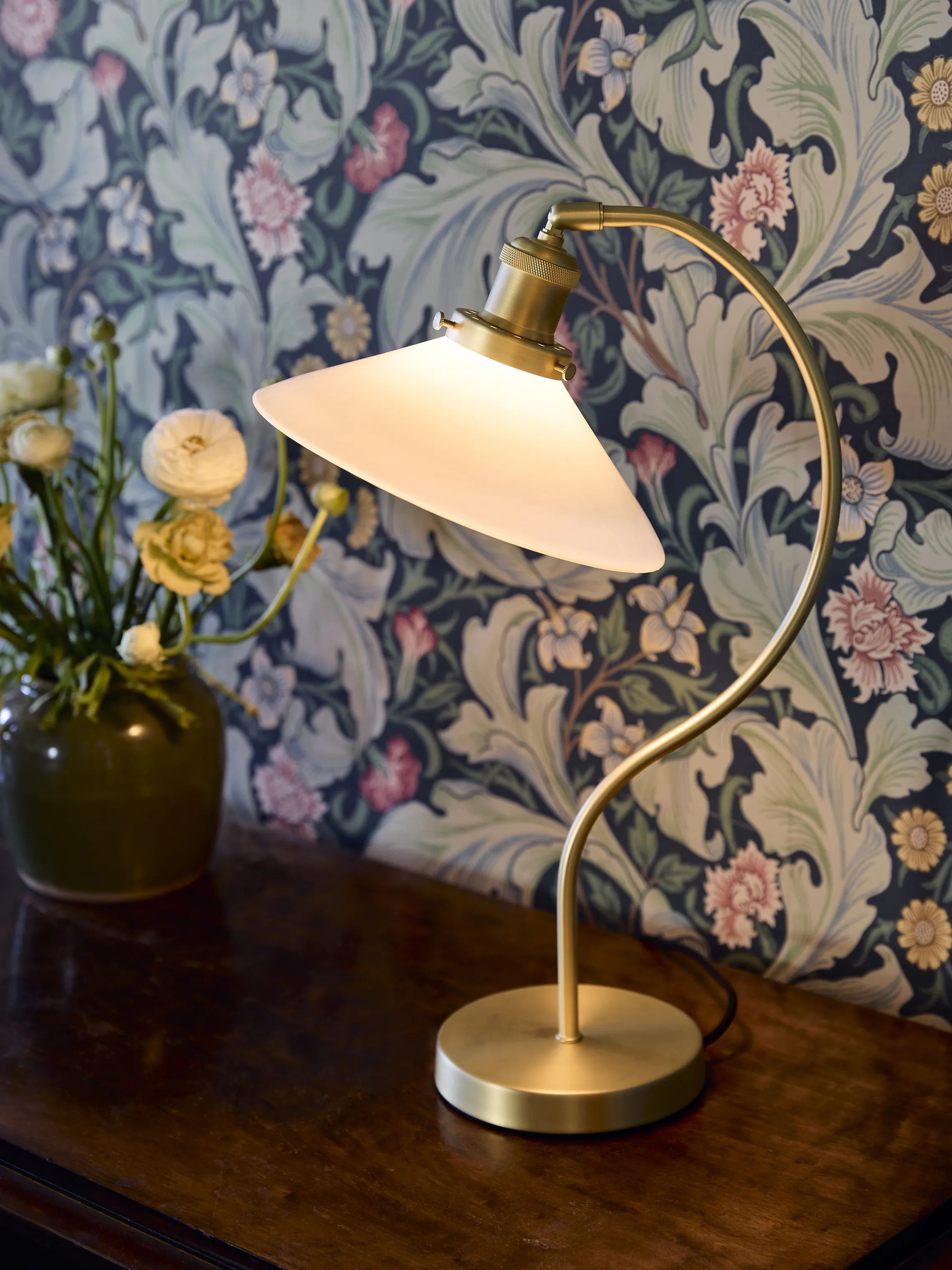 PR Home Bordlamper Axel Bordlampe i Hvid, 2