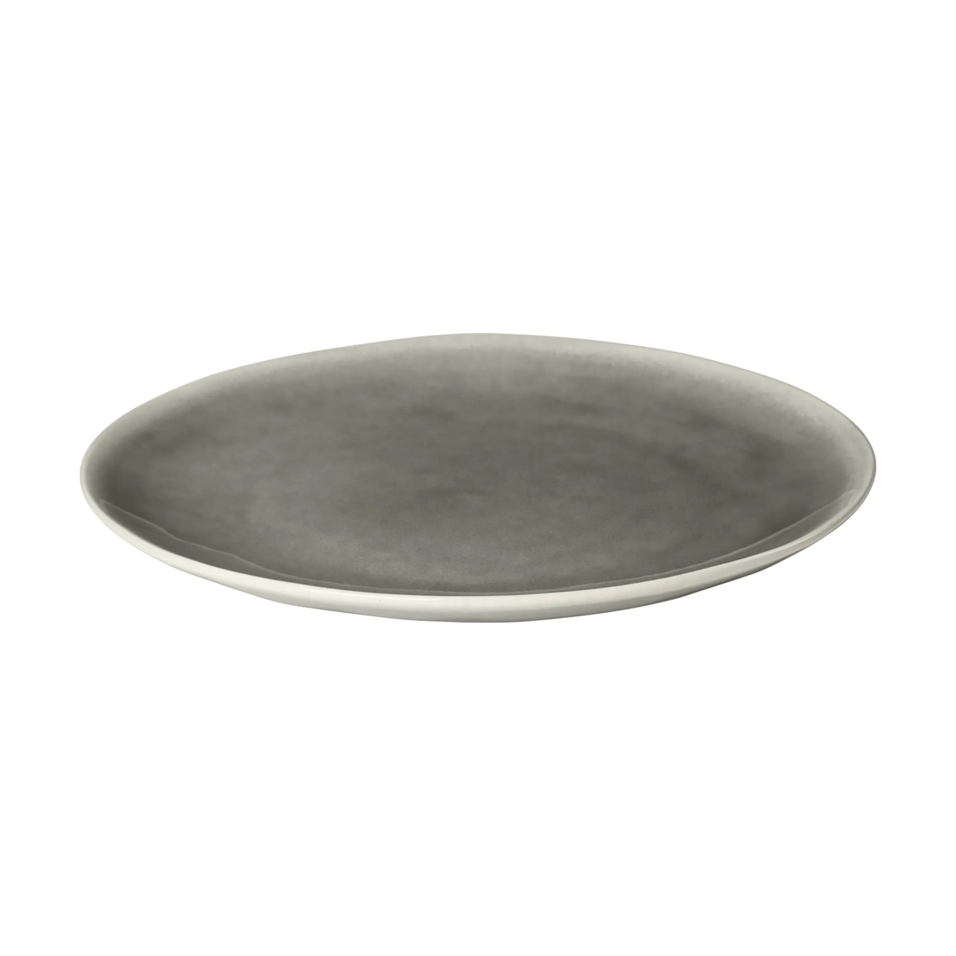 Broste Copenhagen Middagstallerkener Nordic Rain Middagstallerken i Grey, 4
