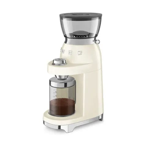 Smeg Kaffekværne 50's style Kaffekværn i Creme, 2