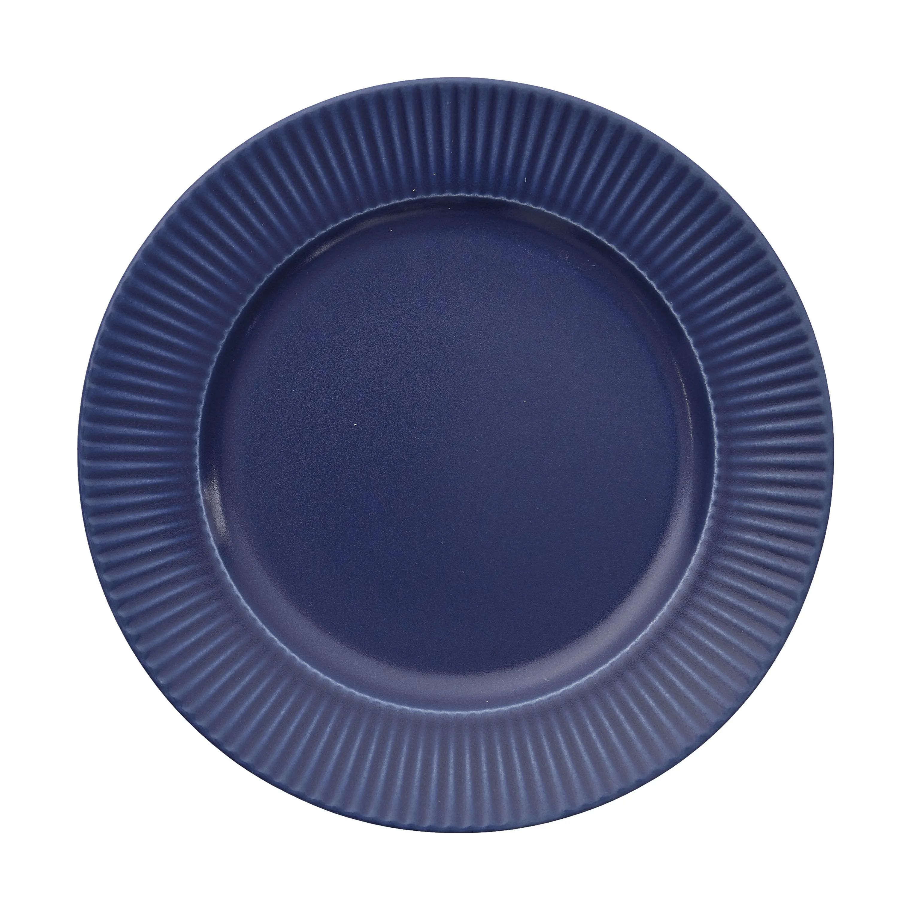 Aida Frokosttallerkener Groovy Frokosttallerken i Blå, 1