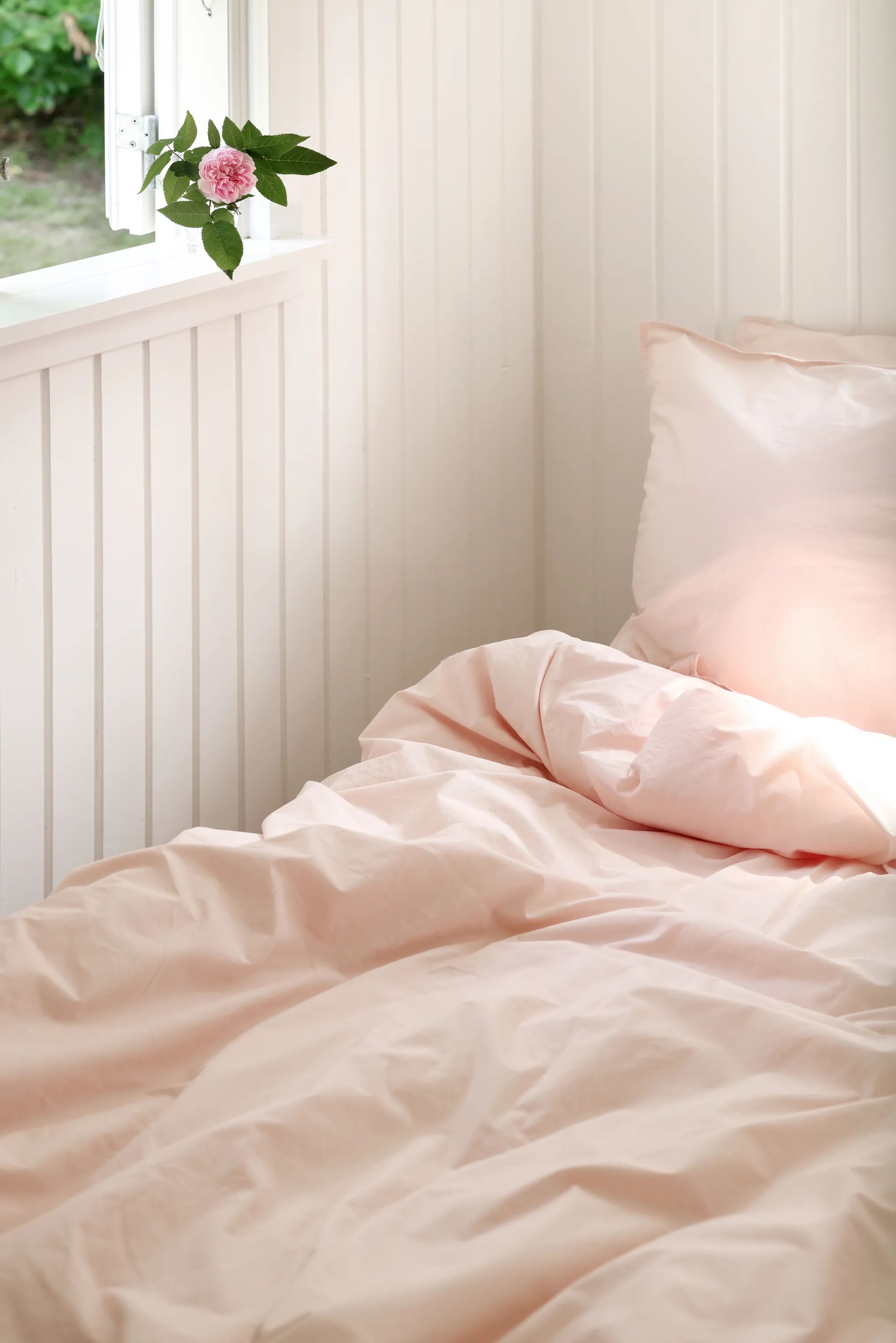 SKAGEN living Sengetøj Sengetøj i Rosa, 200 cm, 4