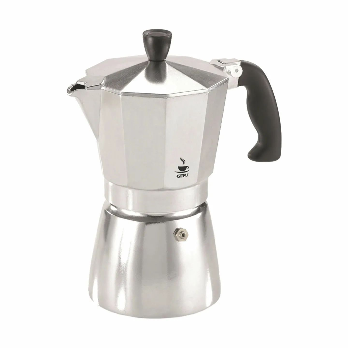 Gefu Stempelkander Gefu Te/kaffe Espressobrygger i 3 kopper, 1