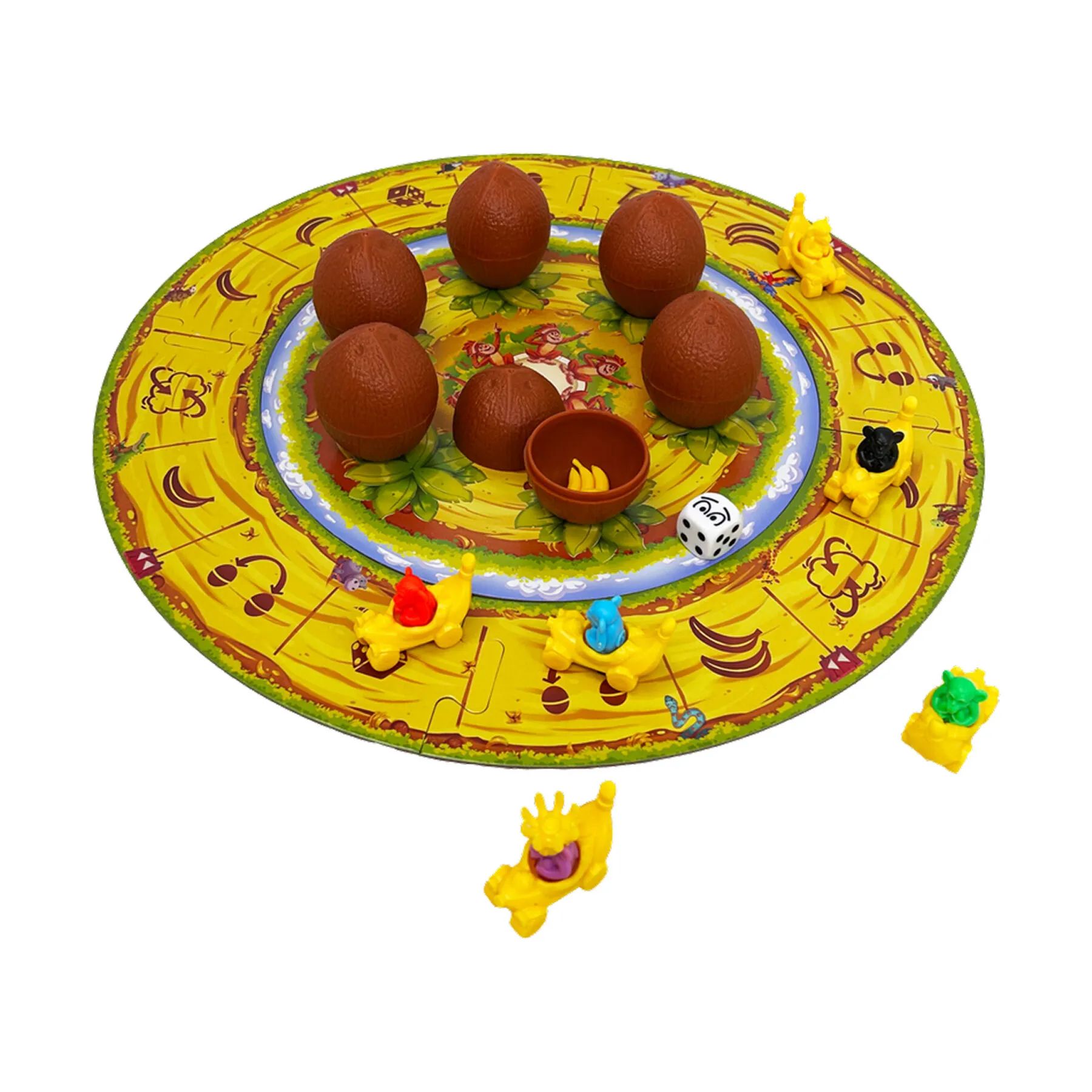 Spilbræt Spil Brætspil - Coco Crazy Bananas! i Multifarvet, 2