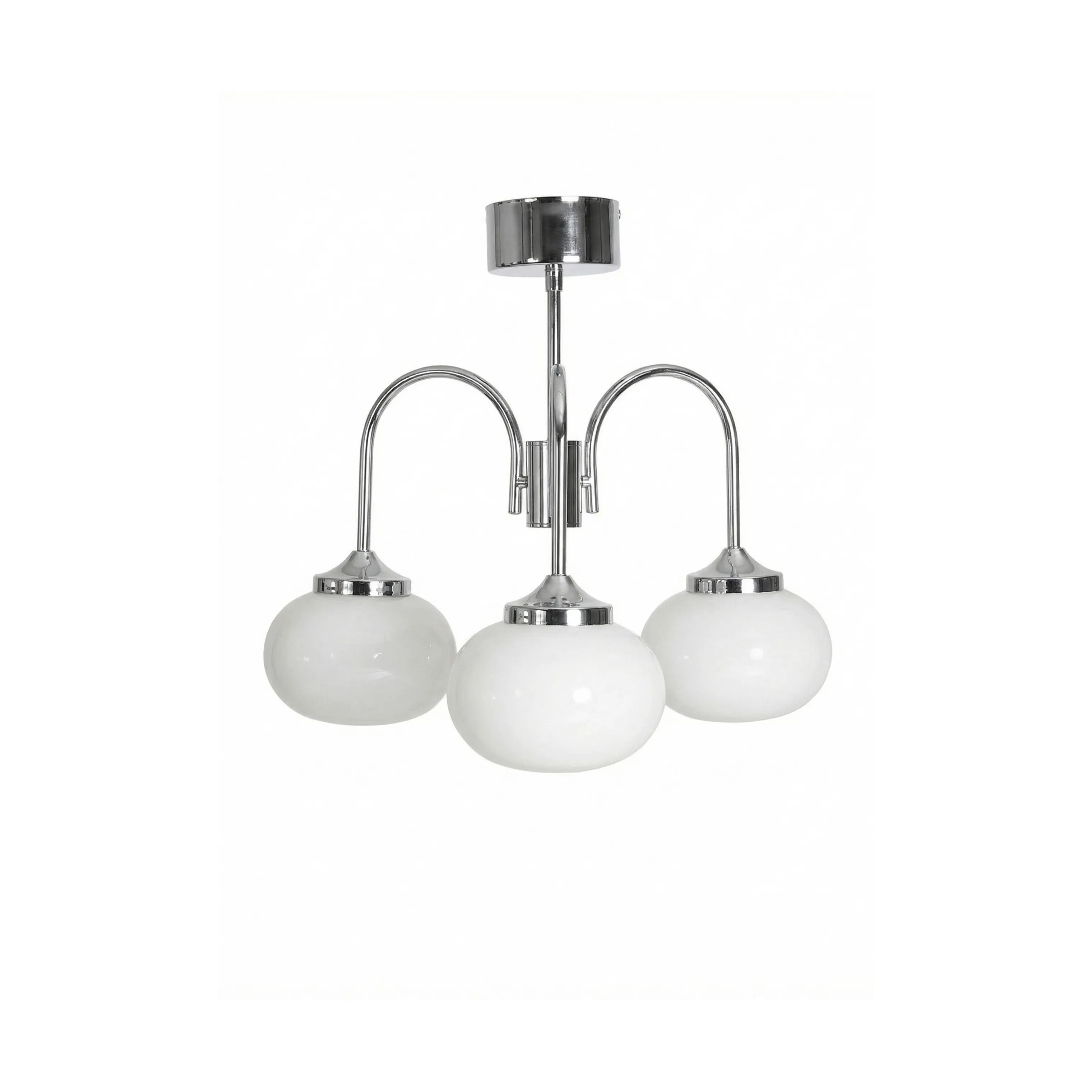 PR Home Loftlamper Elsy Loftlampe i Vit/Krom, 1