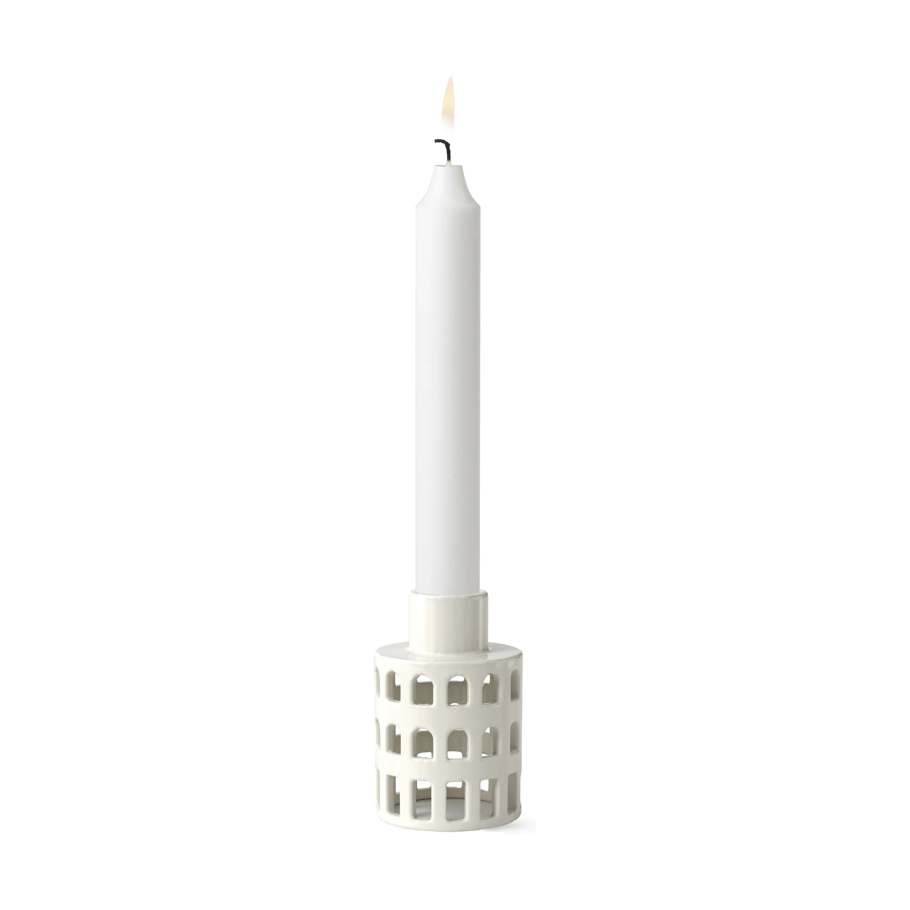 Kähler Kronelysestage Urbania Kronelysestage - Mini Tårn i 9,5 cm, 3