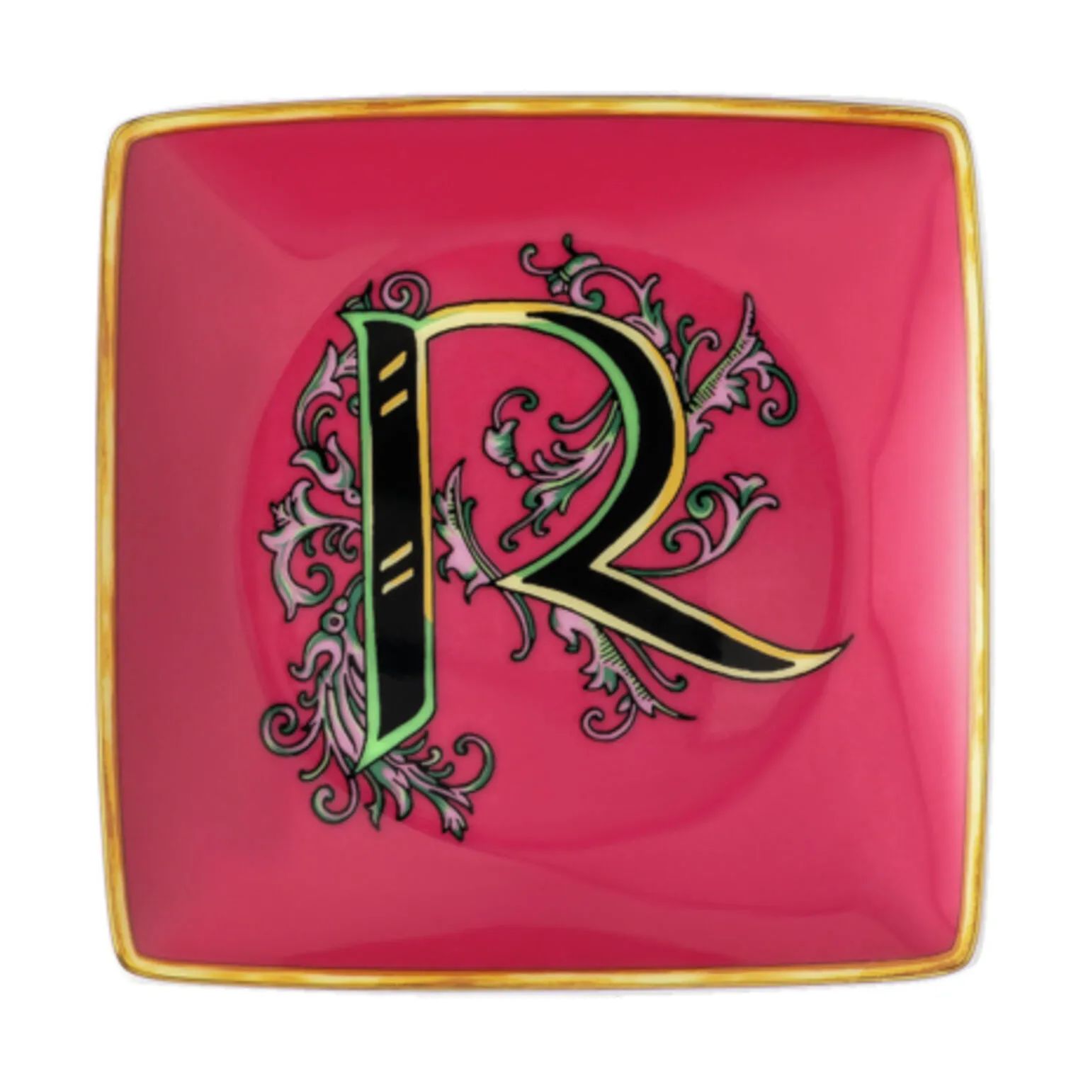 Versace Skåle Alphabet Skål - R i R, 1