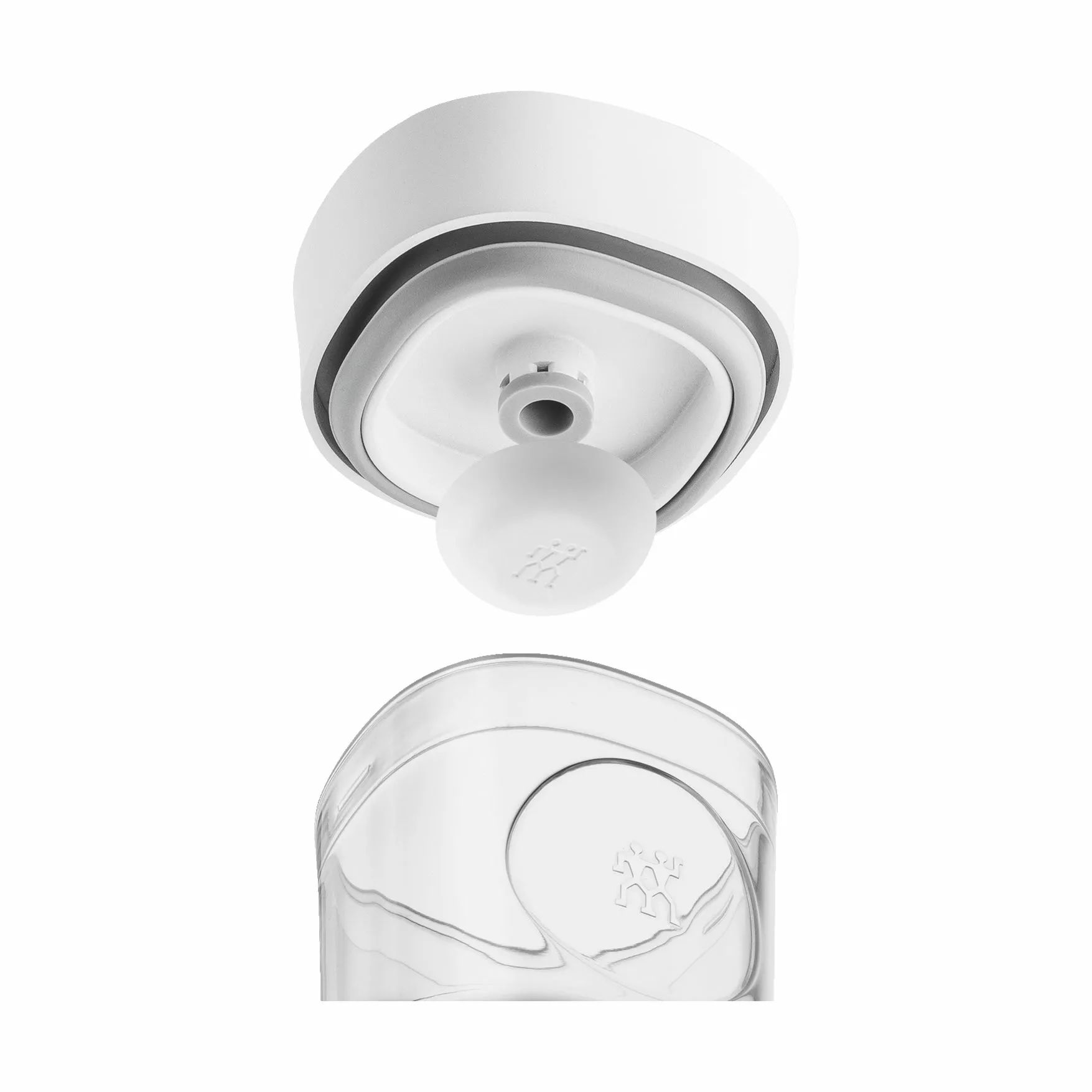 Zwilling Øvrigt køkkengrej Fresh & Save Cube Diffuser - 6 dele i Hvid, 6