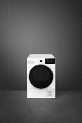 Smeg Øvrig rengøring Tørretumbler DNP83SLIN i Hvid, 3