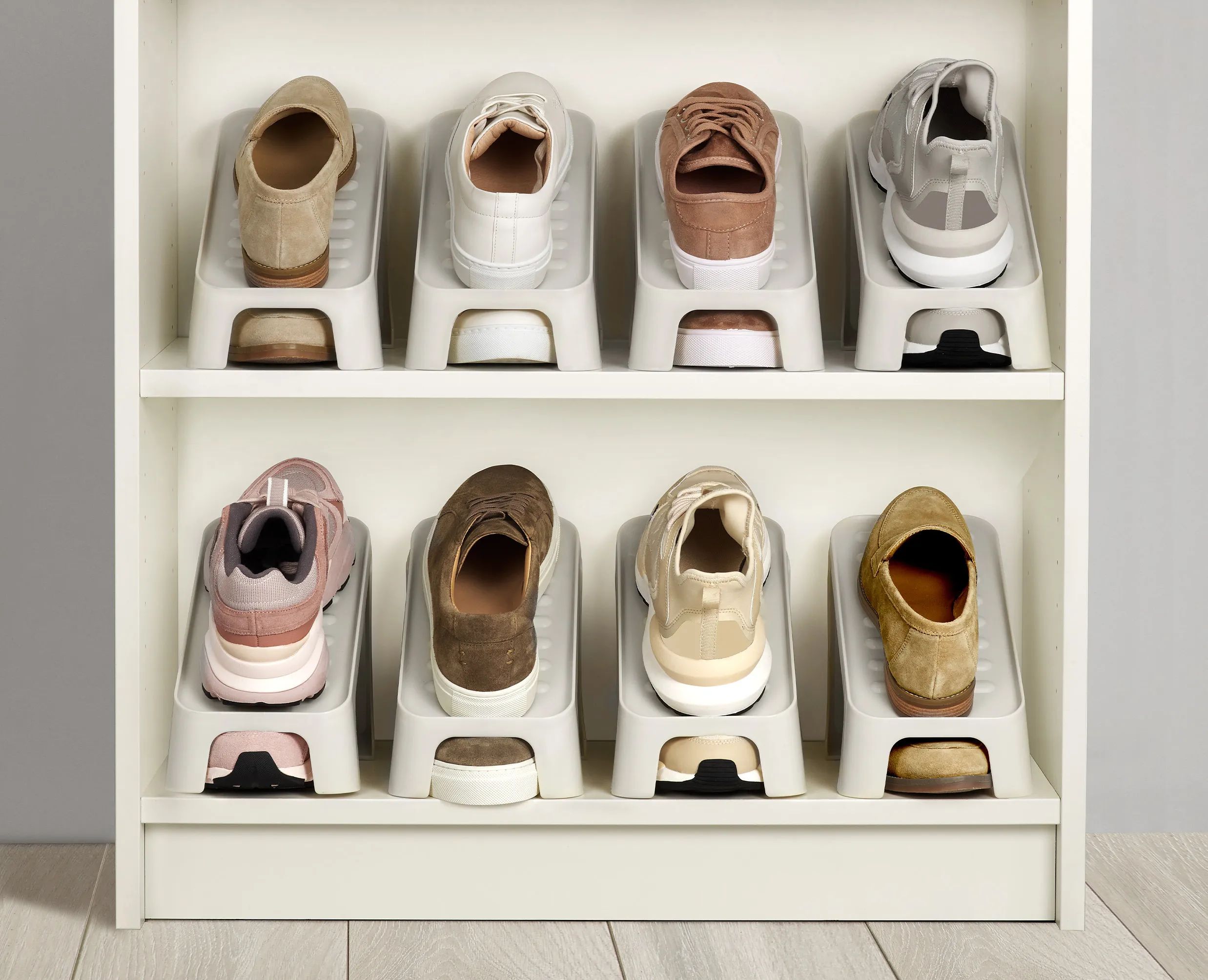 Joseph Joseph Knager Shoe-In Skoopbevaring - 2 stk. i 2 stk., 3
