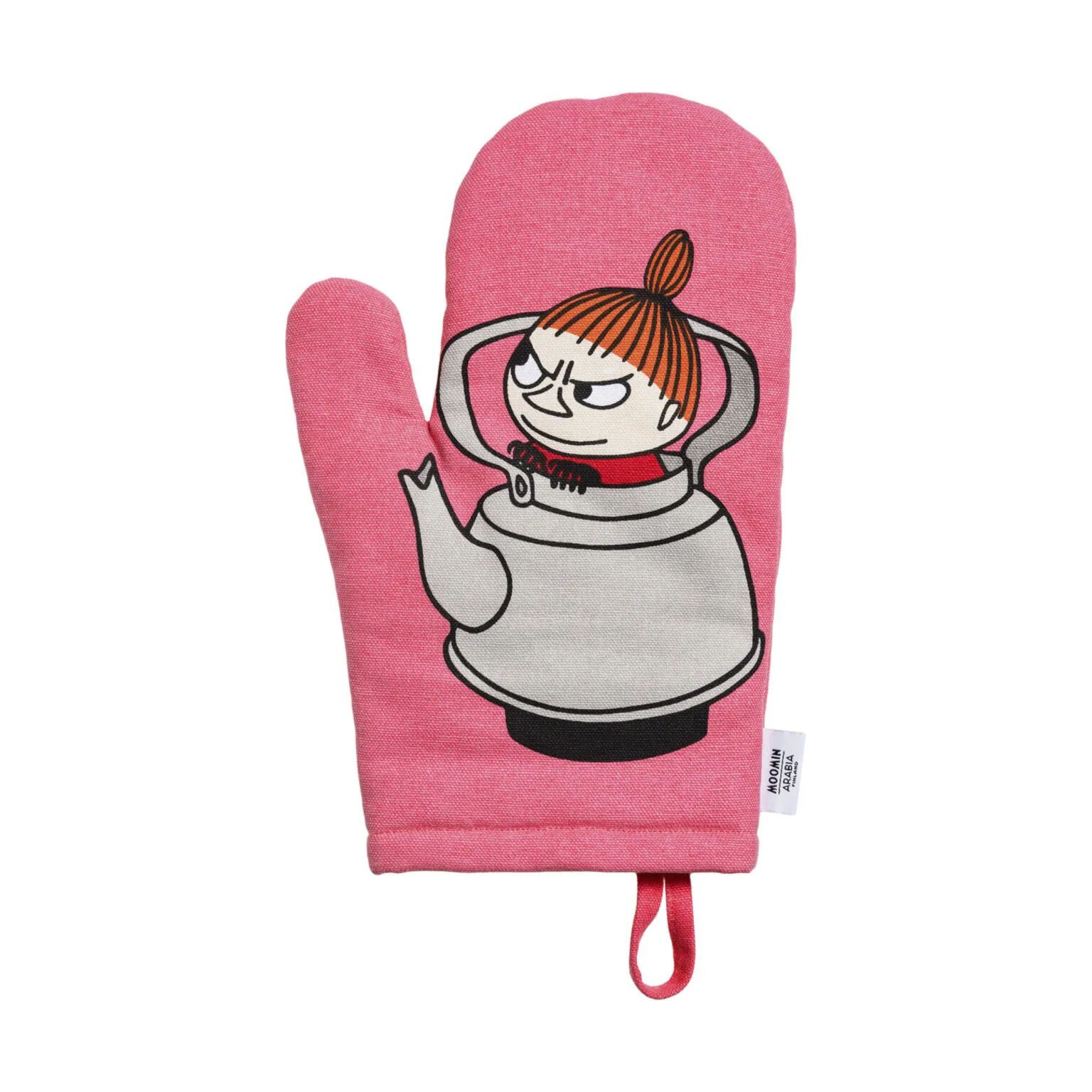 Moomin Arabia Grydelapper Arabia Køkken Ovnhandske i Lyserød, 1