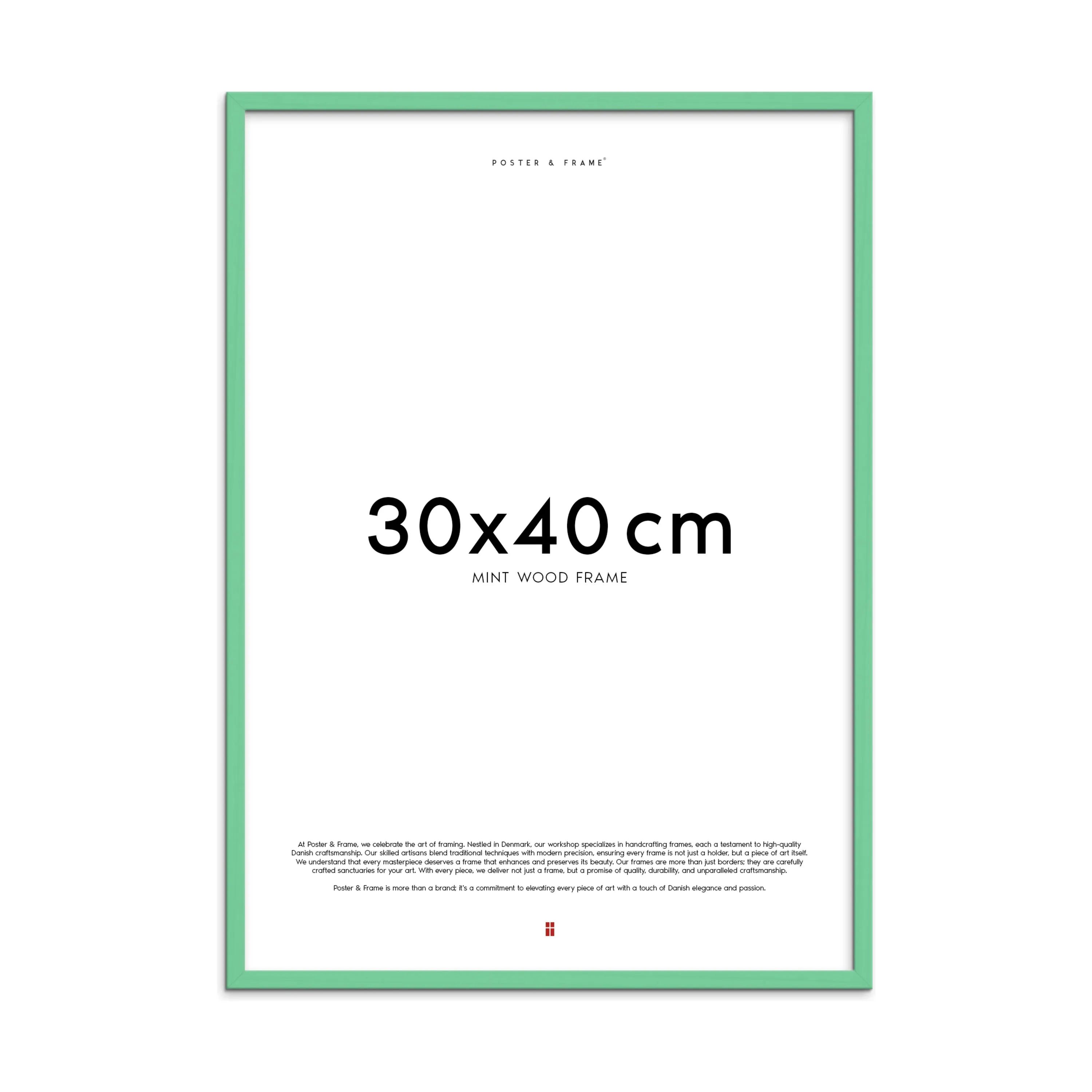 Poster&Frame Billedrammer Billedramme i H40 x B30 cm, 1