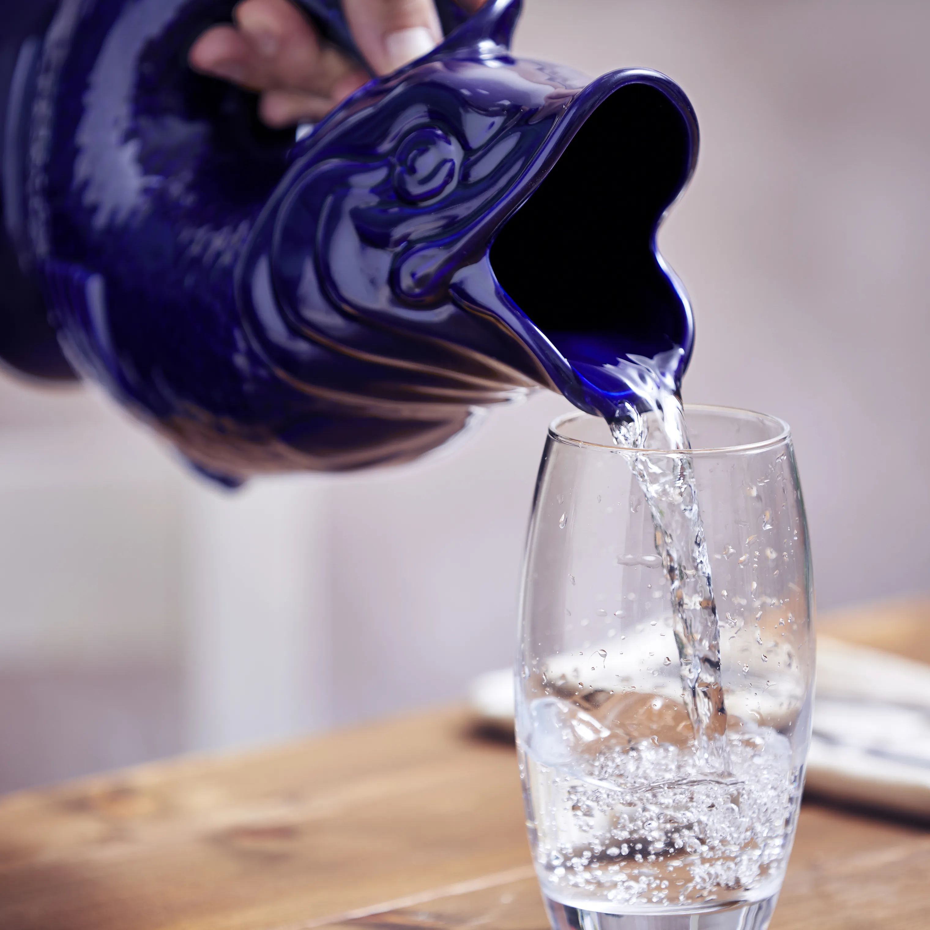Wade Serveringskander Gurgle Gluggle Kande i Blå, 1.2 L, 4