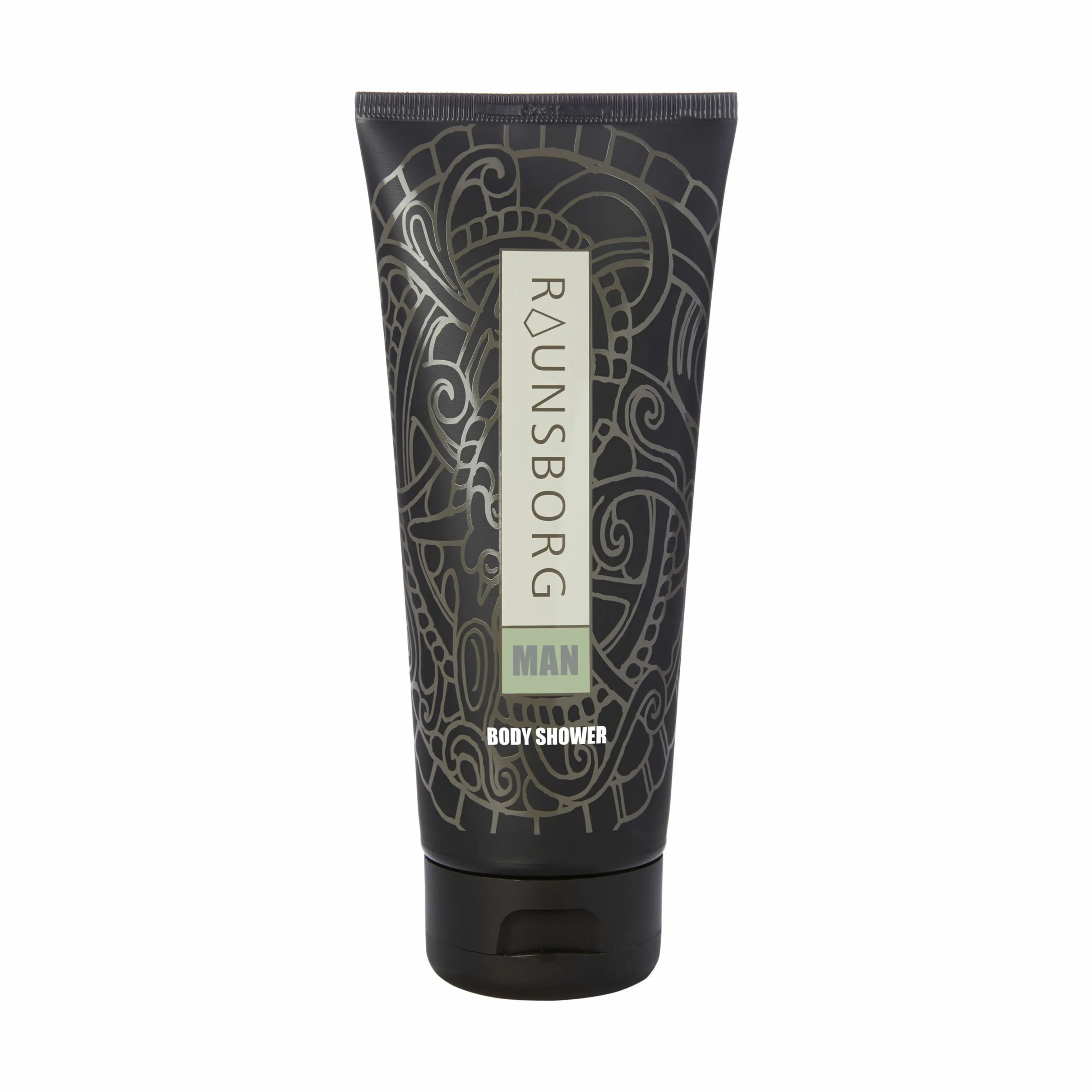 Raunsborg Kropspleje MAN Body Shower i Sort, 1