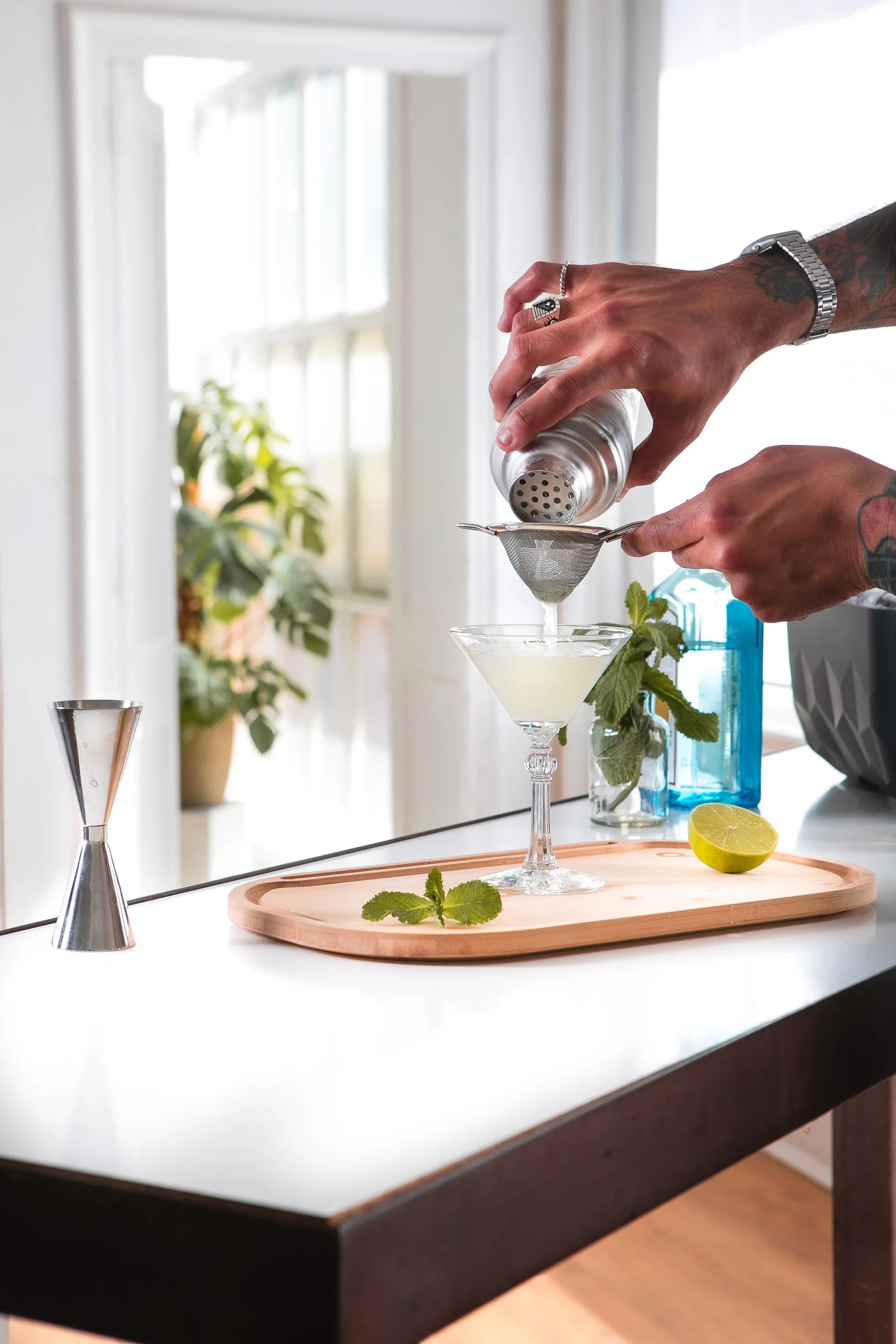 Cocktail Club Øvrigt bartilbehør Strainer i stål, 2