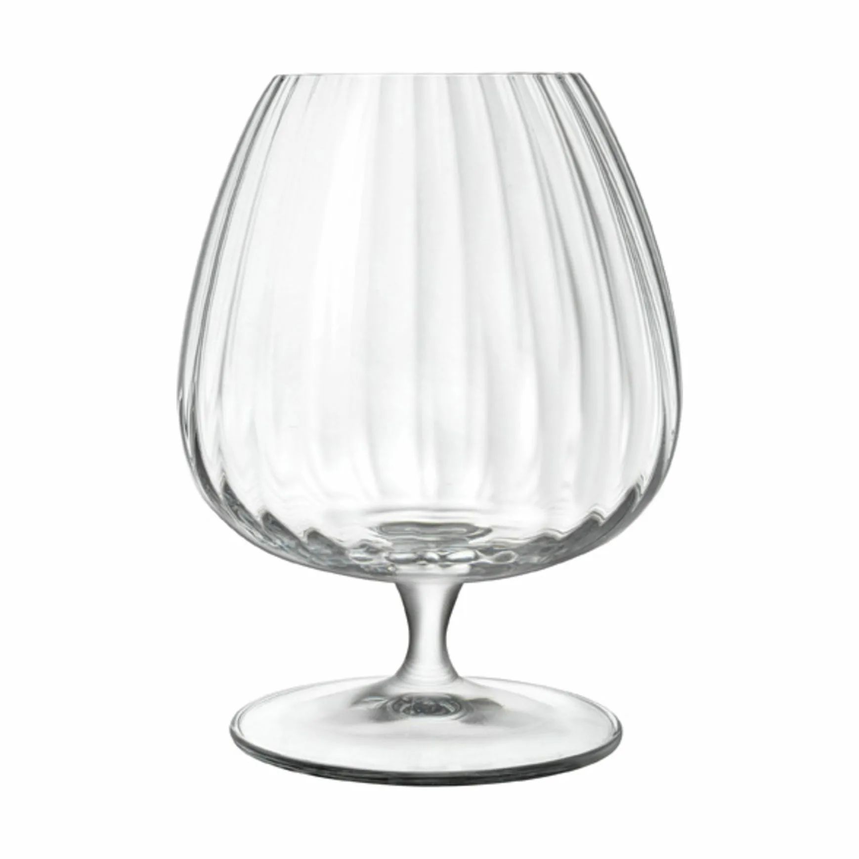 Luigi Bormioli Cognacglas Optica Cognacglas - 4 stk. i Klar, 4