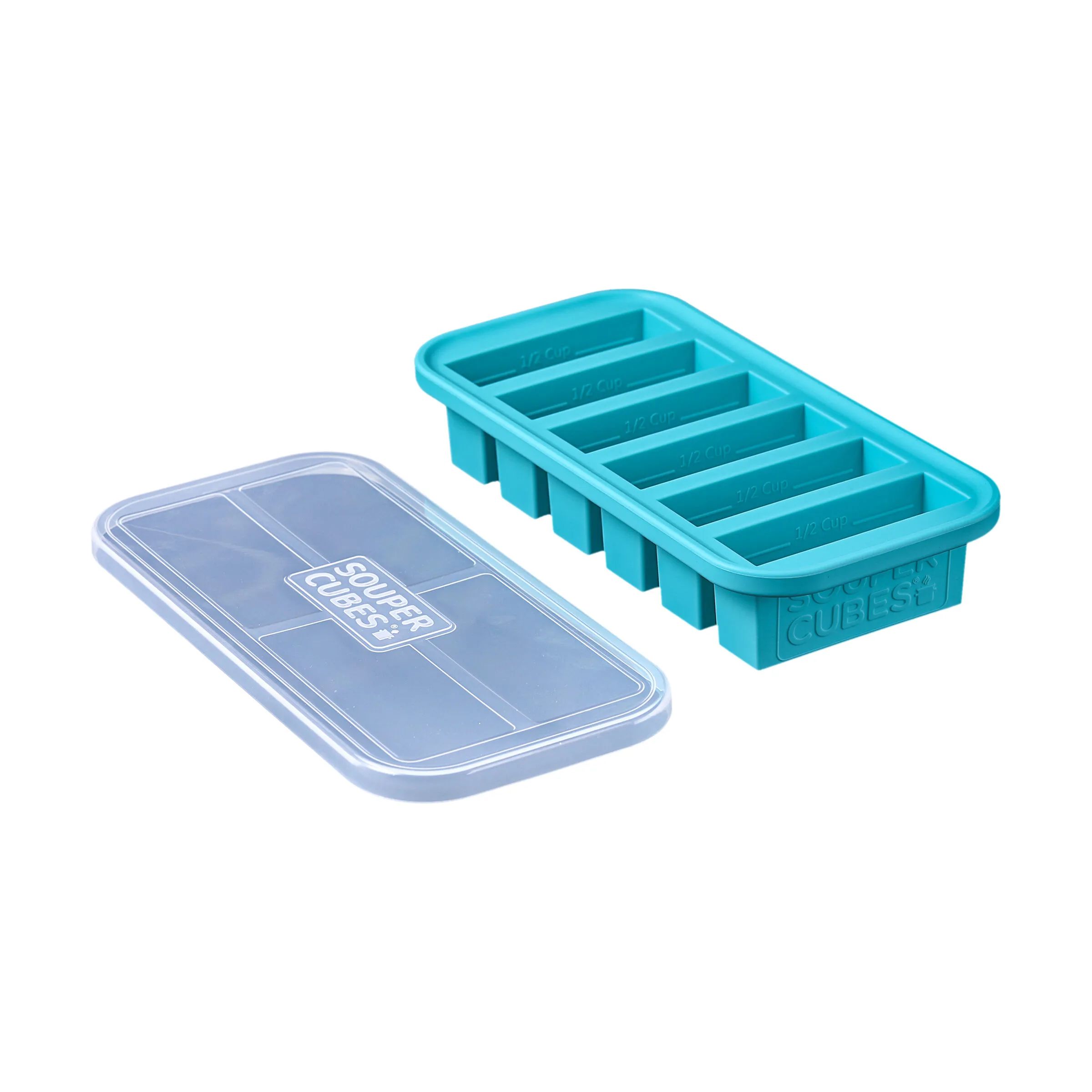 Souper Cubes Isterningebakker Frysebakke i Blå, 4