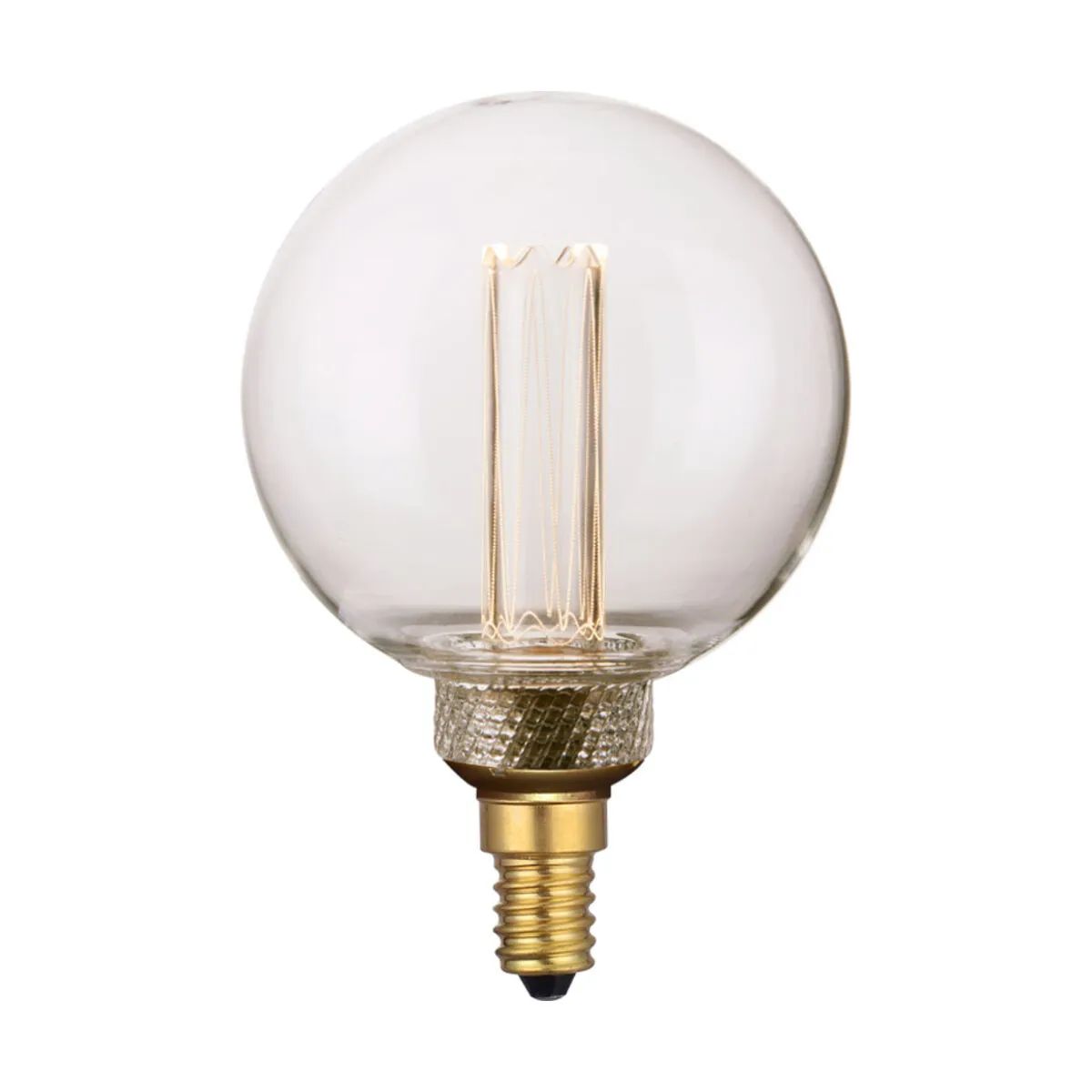 Halo Design LED-pærer Colors Dim LED Mini Globe Lyspære i Klar, 1