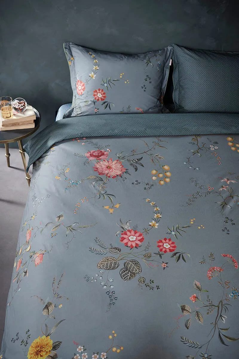 PIP Studio Sengetøj Grandeur Sengetøj i Soft Blue , B140 x L220 cm, 4