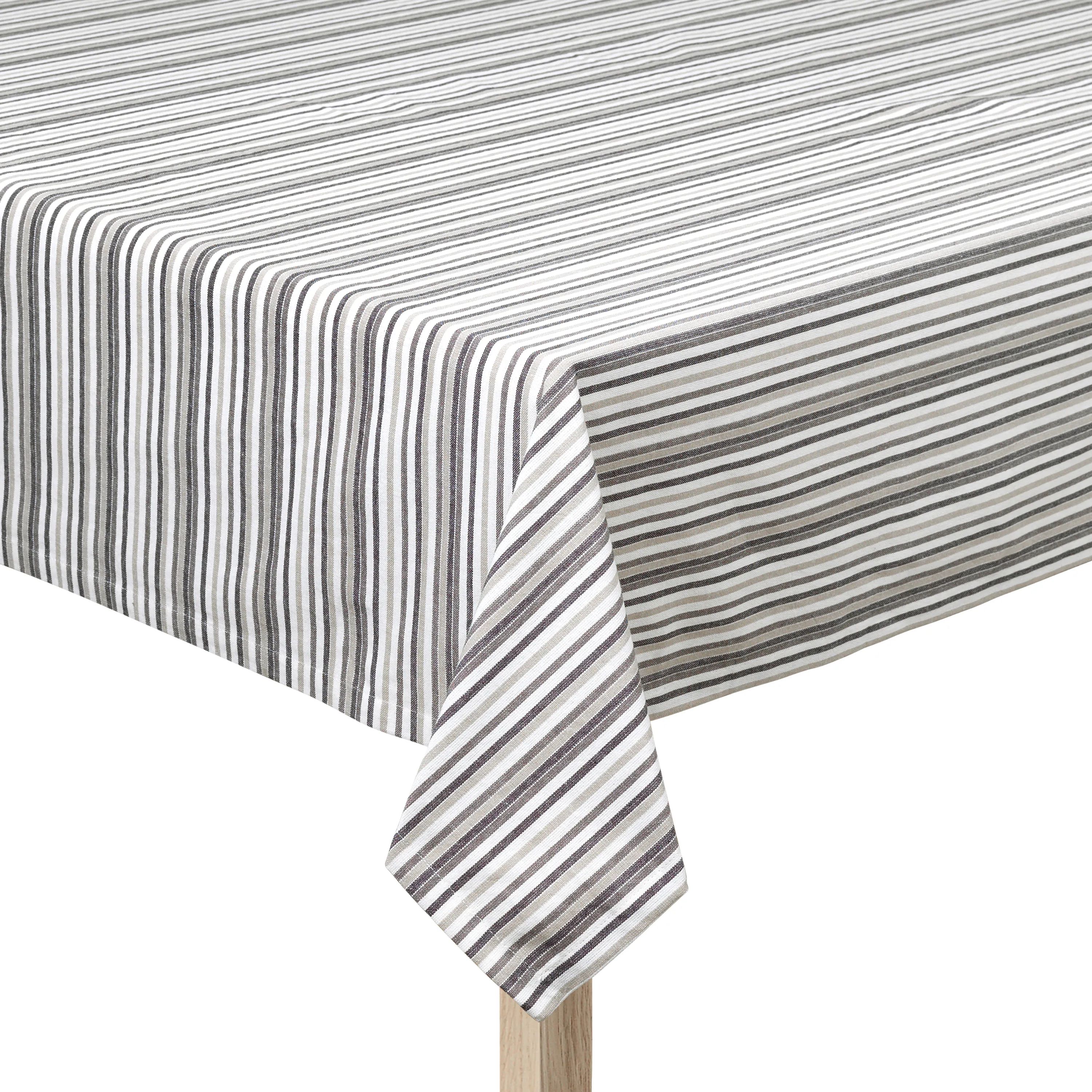 By Mogensen Duge Small Stripes Dug i Grå, B320 x L140 cm, 1