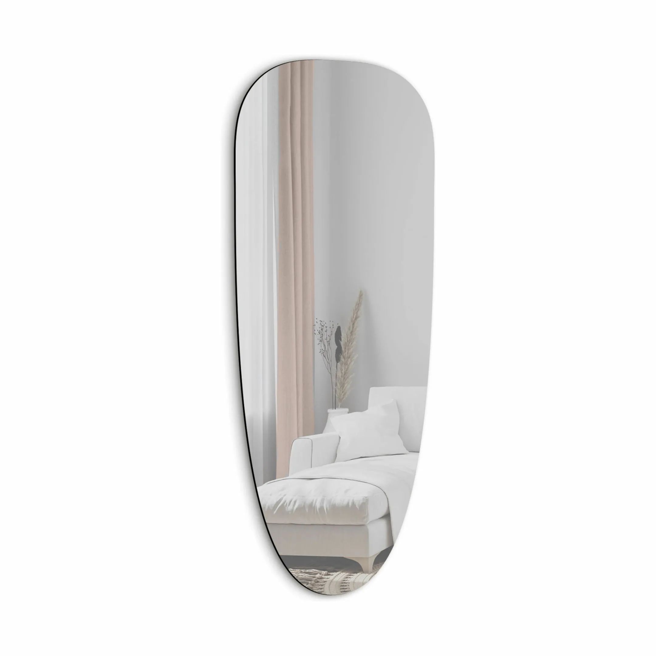 Incado Spejle Organisk Spejl - Oval i Oval, 1