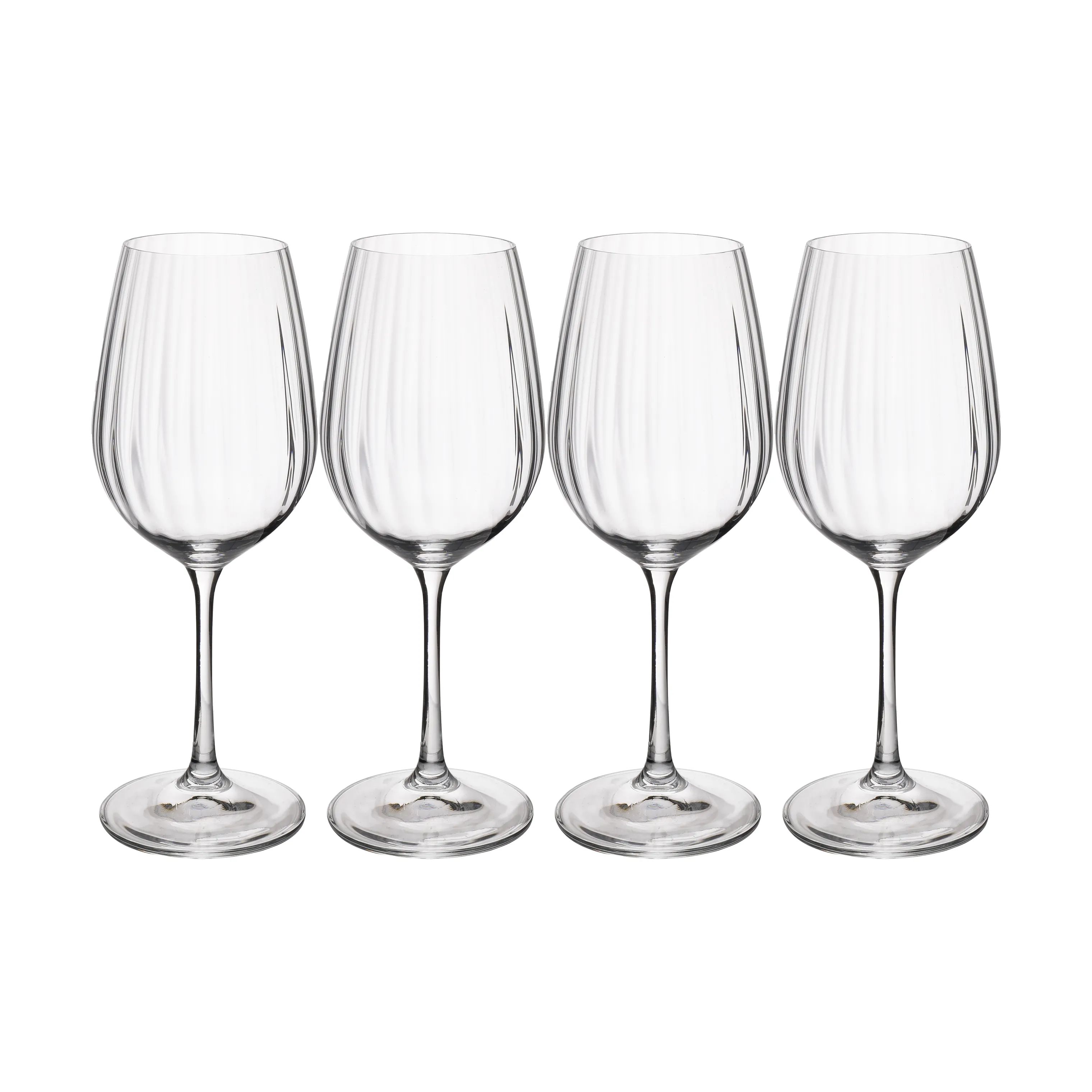 Mikasa Hvidvinsglas Treviso Hvidvinsglas - 4 stk. i Klar, 1