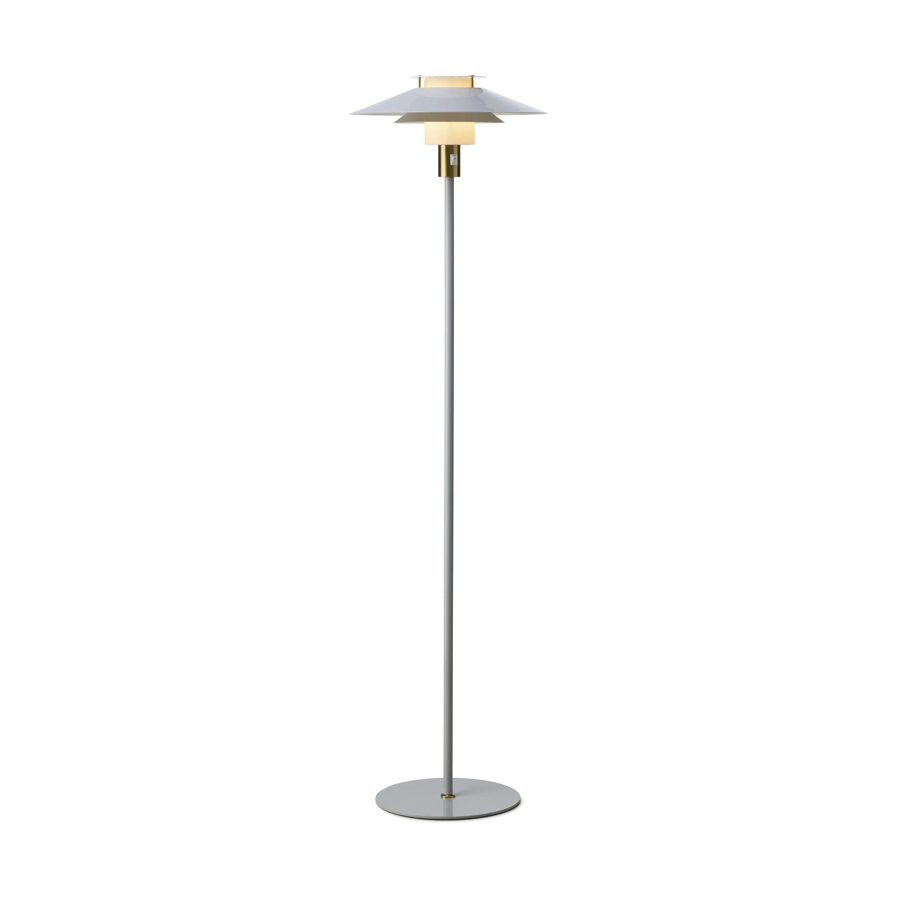 Halo Design Gulvlamper Rivoli Gulvlampe i Lysegrå, 1