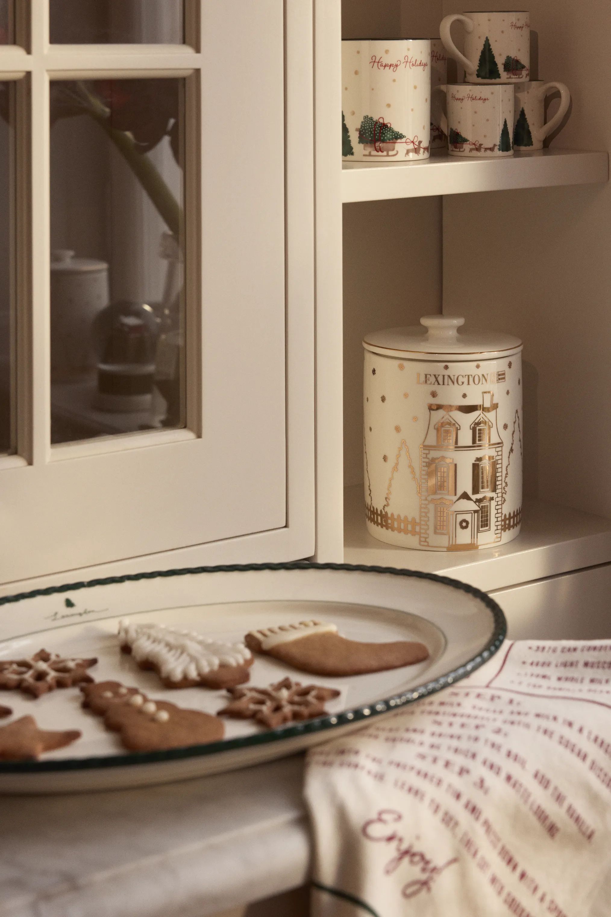 Lexington Serveringsfade Holiday Collection 2025 Serveringsfad i White, 2